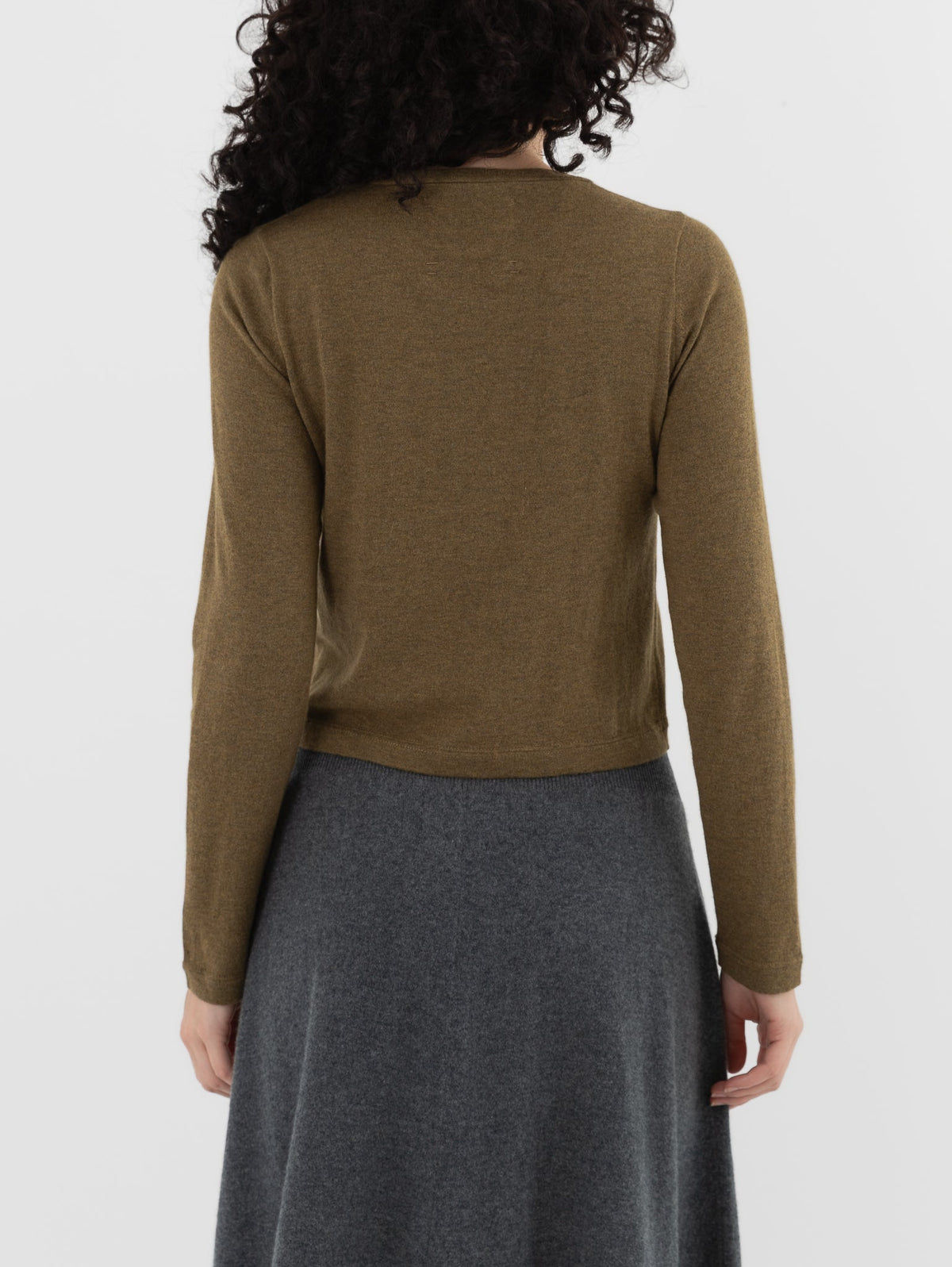 Extreme Cashmere n°451 Lisa Top in Hunter - EXTREME CASHMERE at Worthwhile - shop TOP