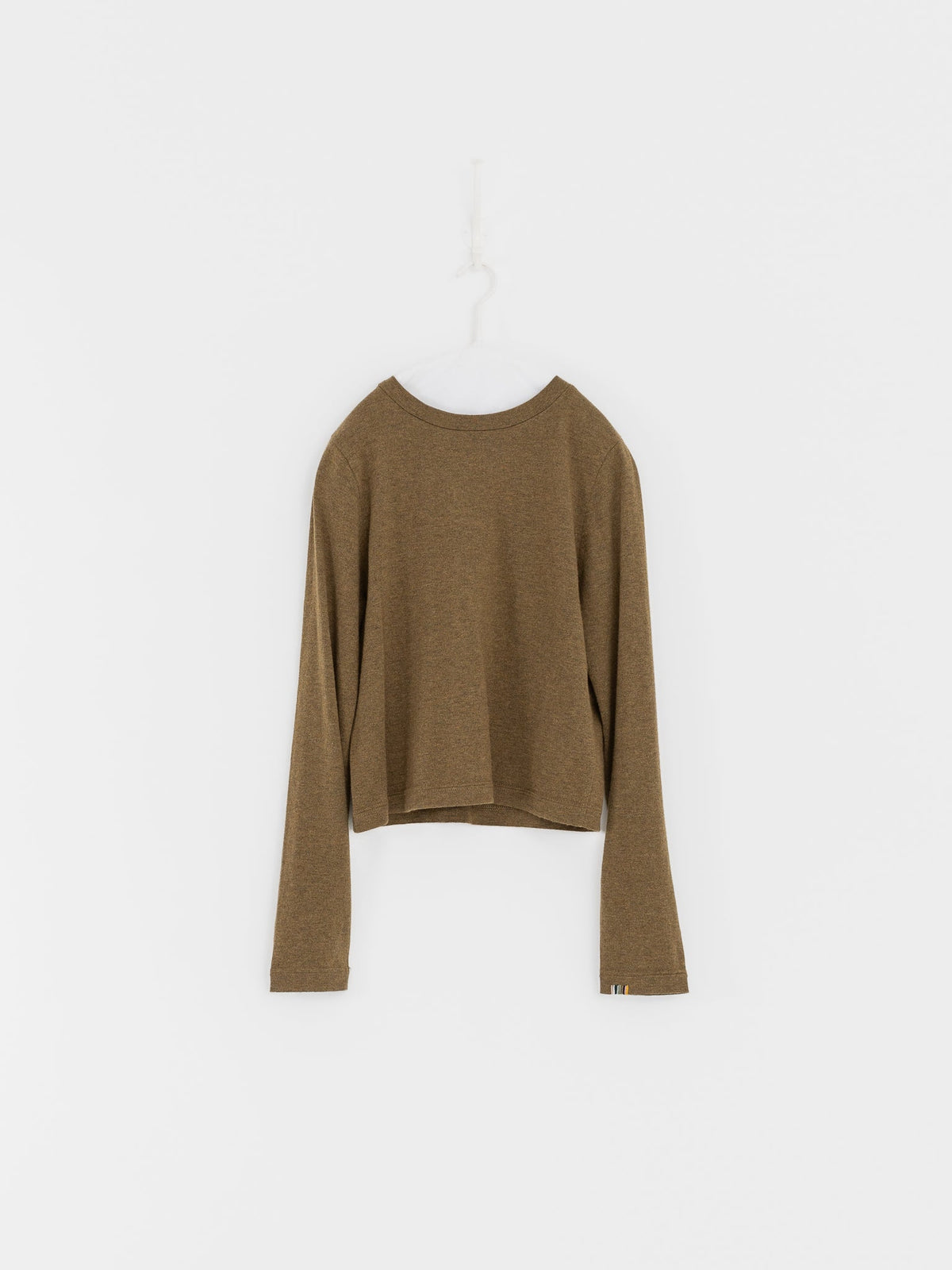 Extreme Cashmere n°451 Lisa Top in Hunter - EXTREME CASHMERE at Worthwhile - shop TOP