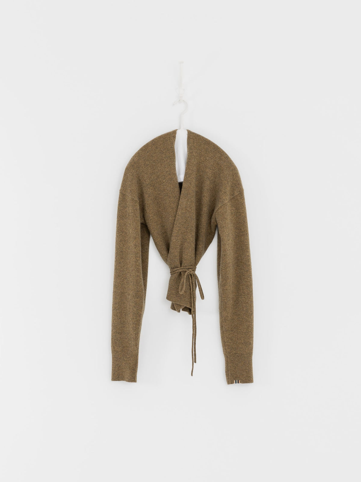 Extreme Cashmere n°516 Ella Cardigan in Hunter - EXTREME CASHMERE at Worthwhile - shop CARDIGAN
