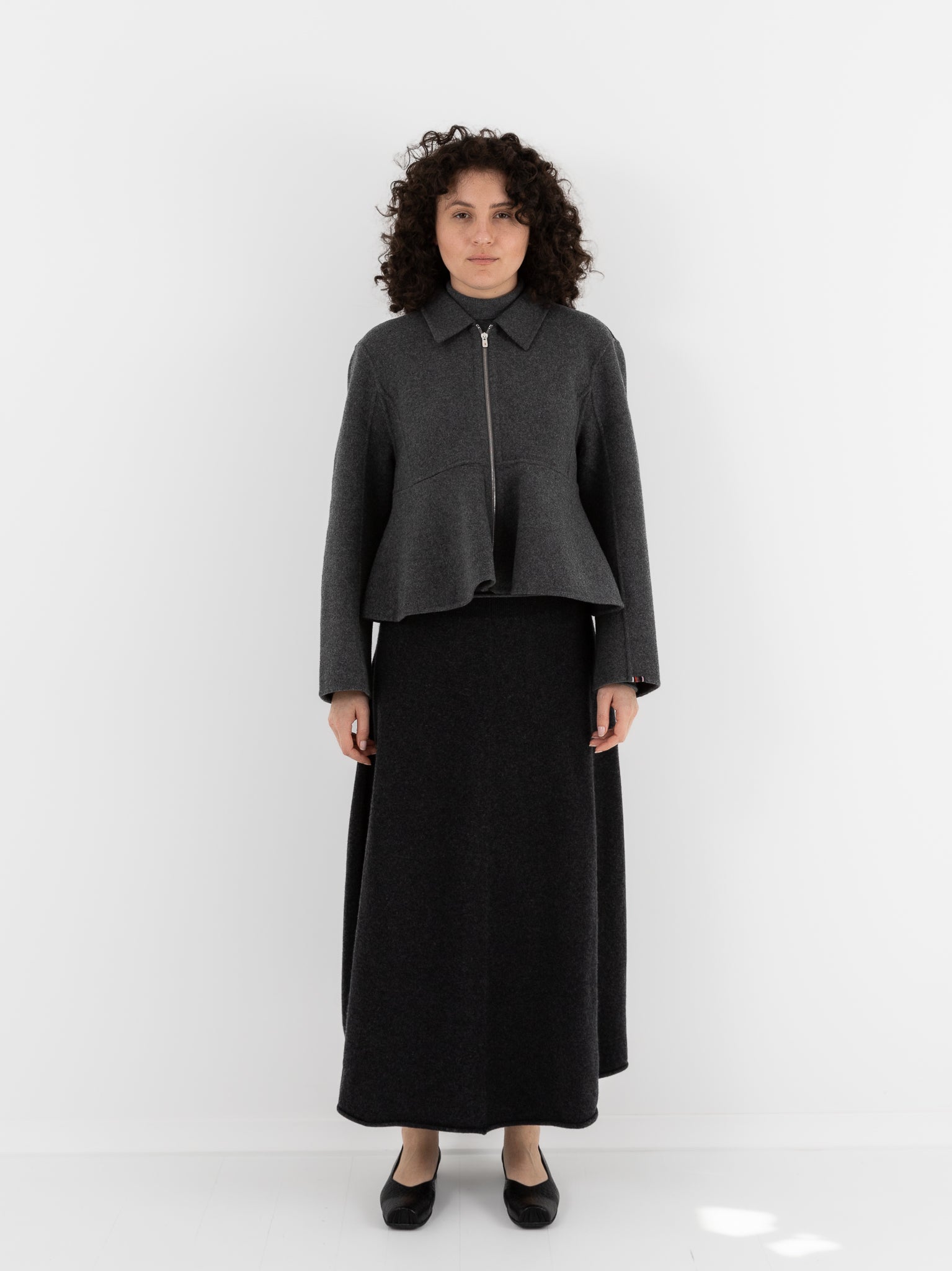 Extreme Cashmere n°442 Queen Coat in Felt - EXTREME CASHMERE at Worthwhile - shop COAT