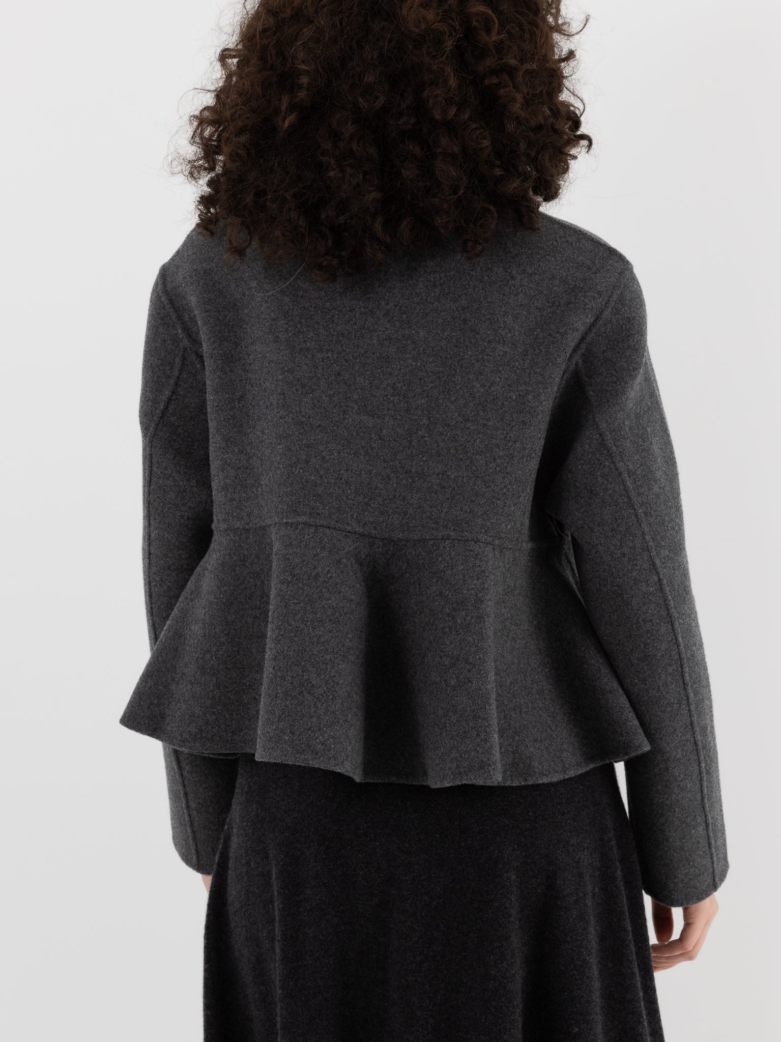 Extreme Cashmere n°442 Queen Coat in Felt - EXTREME CASHMERE at Worthwhile - shop COAT