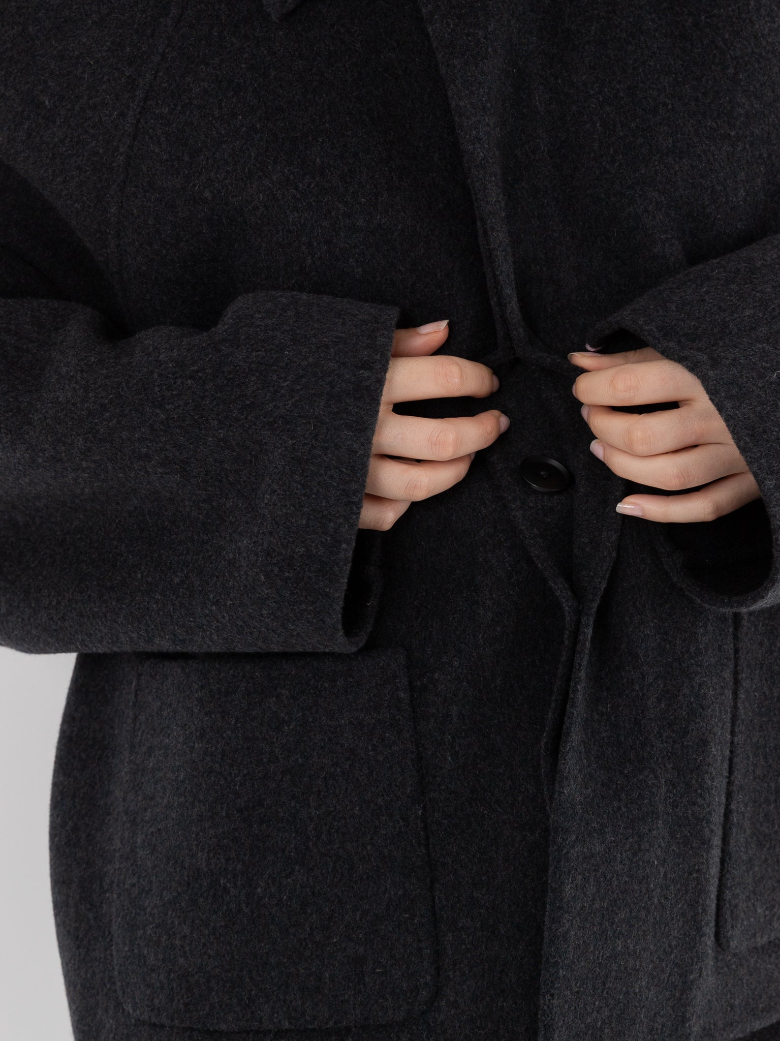Extreme Cashmere n°448 Walker Coat in Shadow - EXTREME CASHMERE at Worthwhile - shop COAT