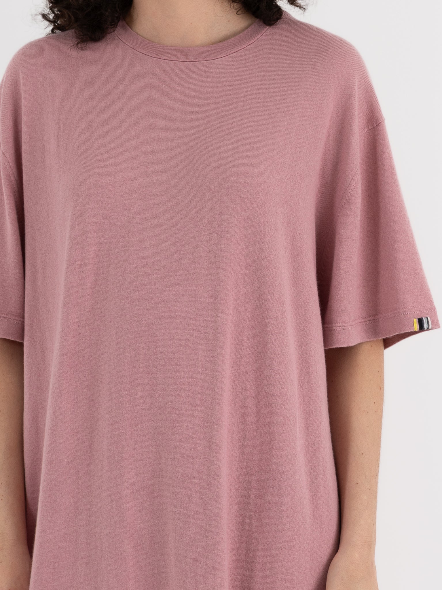 Extreme Cashmere n°321 Kris Dress in Rosa - EXTREME CASHMERE at Worthwhile - shop DRESS