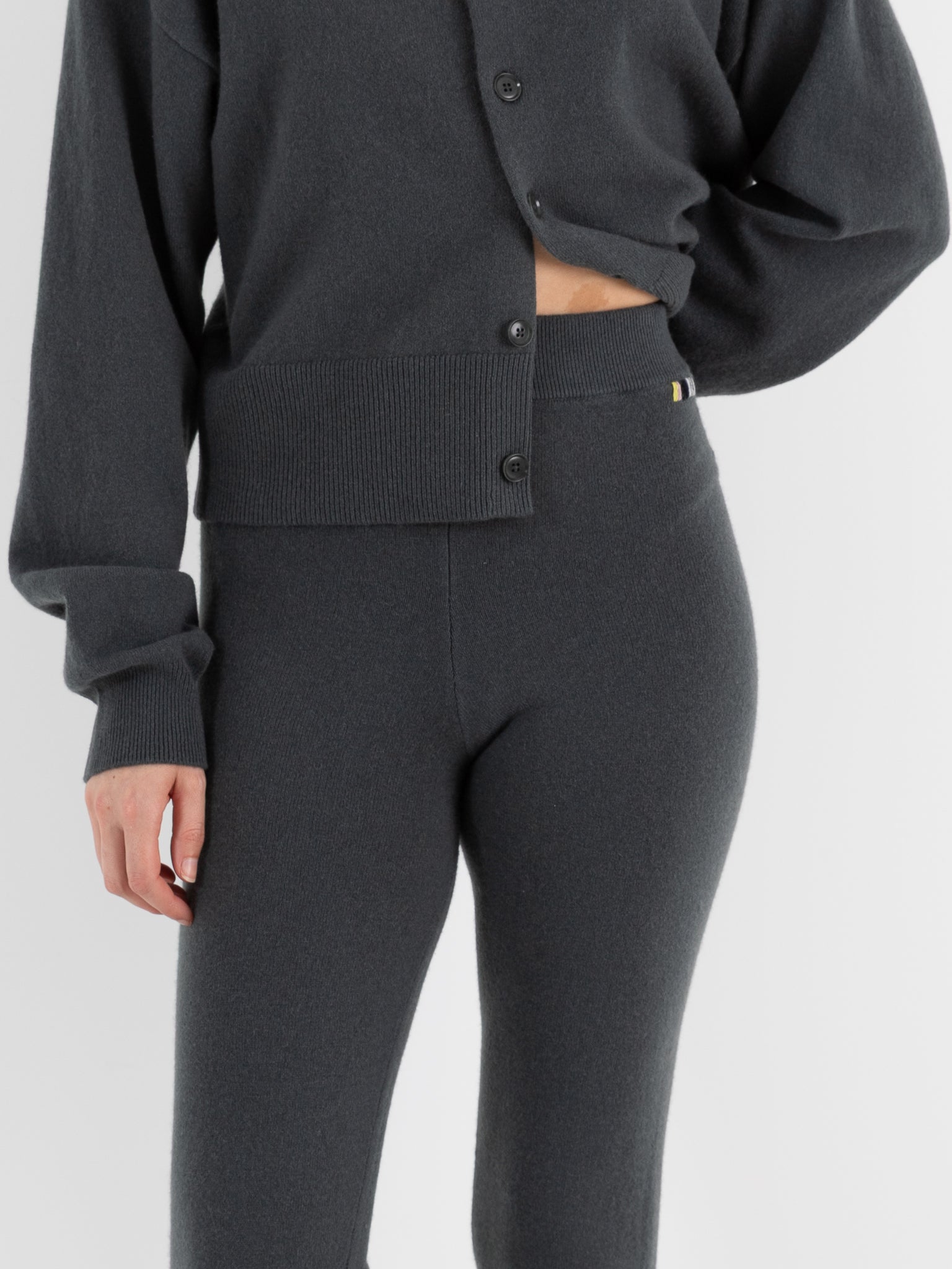 Extreme Cashmere n°372 Beat Leggings in Lake - EXTREME CASHMERE at Worthwhile - shop LEGGINGS