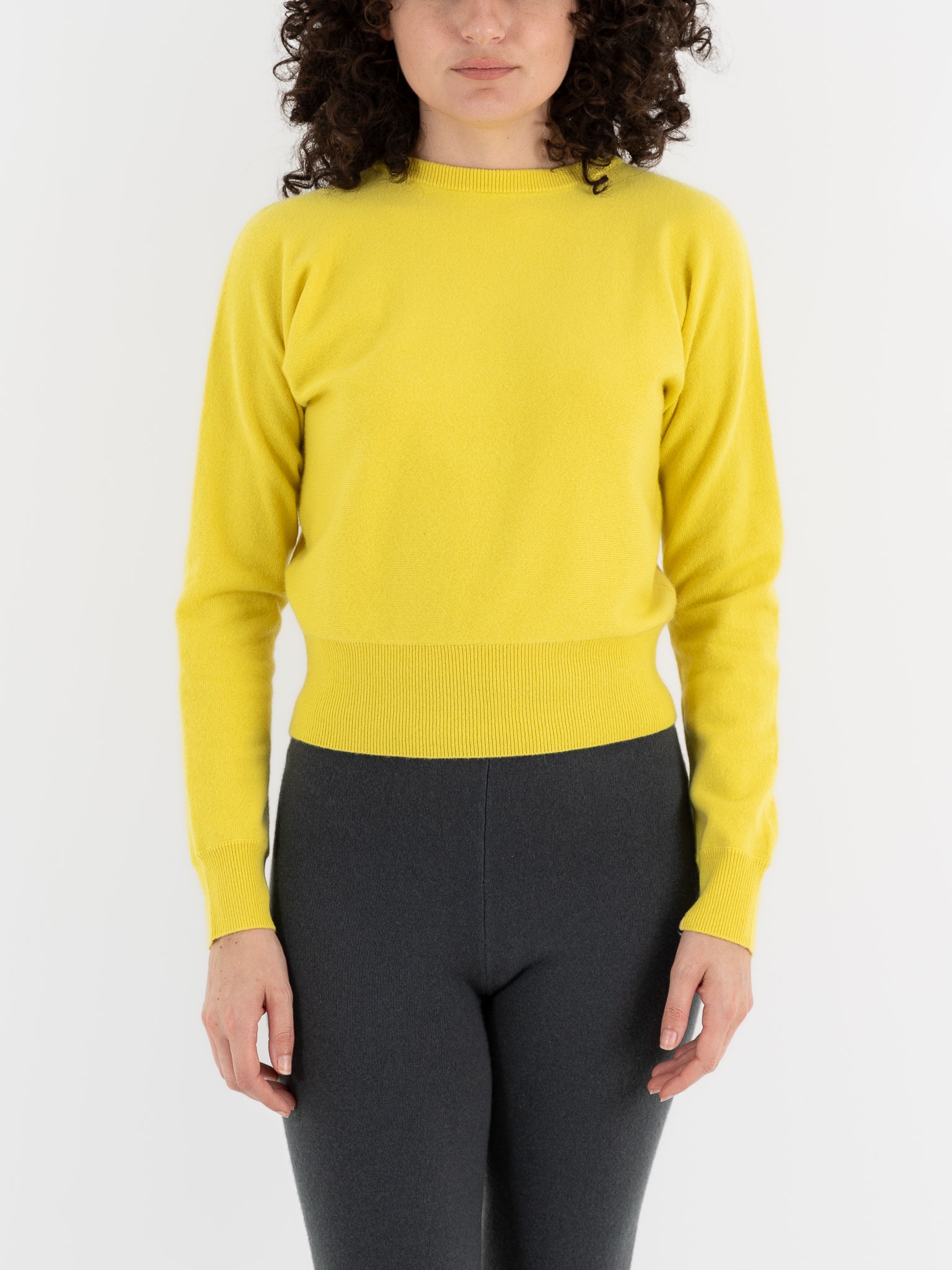 Extreme Cashmere n°382 Belle Sweater in Sunny - EXTREME CASHMERE at Worthwhile - shop SWEATER