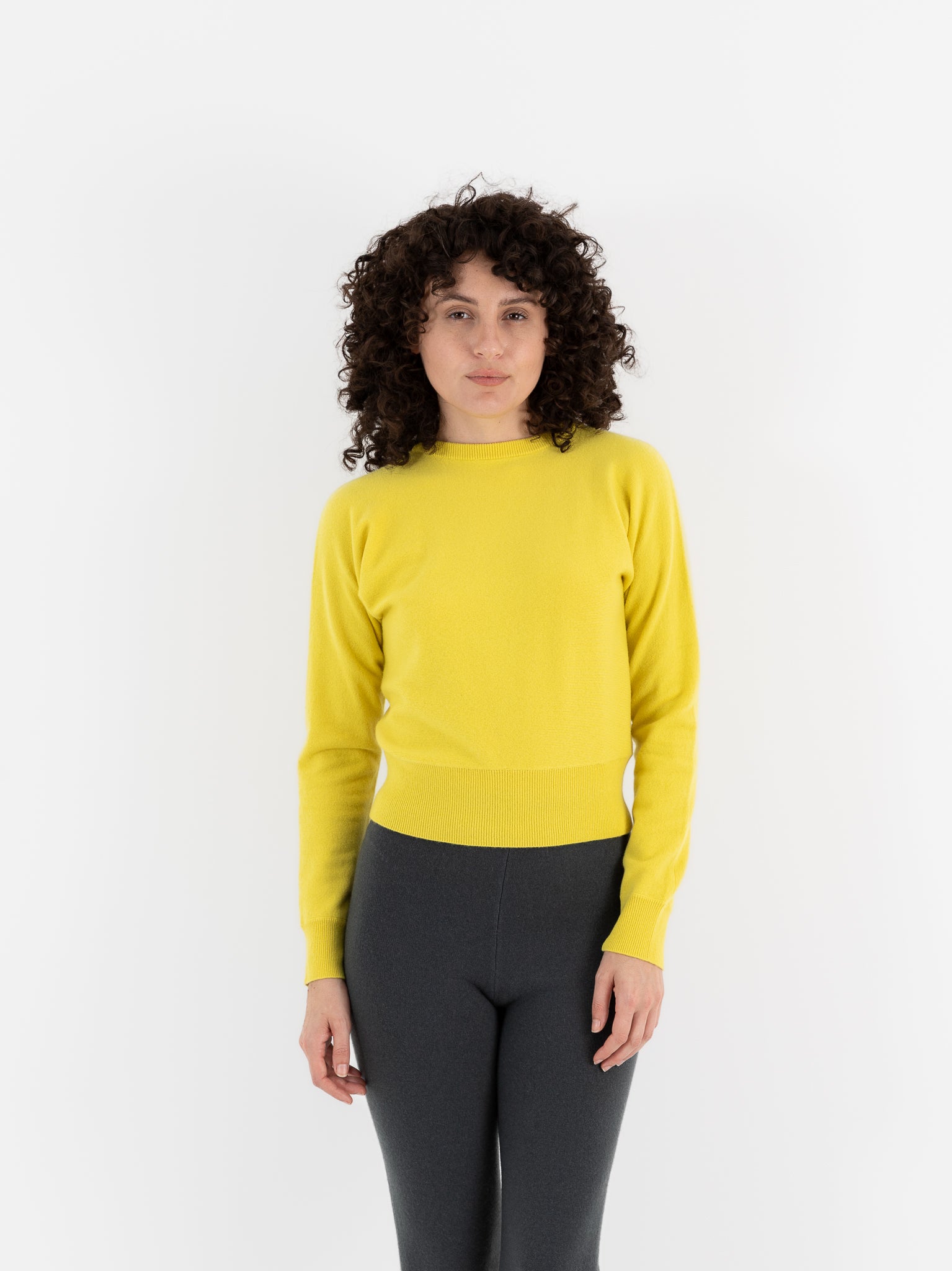 Extreme Cashmere n°382 Belle Sweater in Sunny - EXTREME CASHMERE at Worthwhile - shop SWEATER