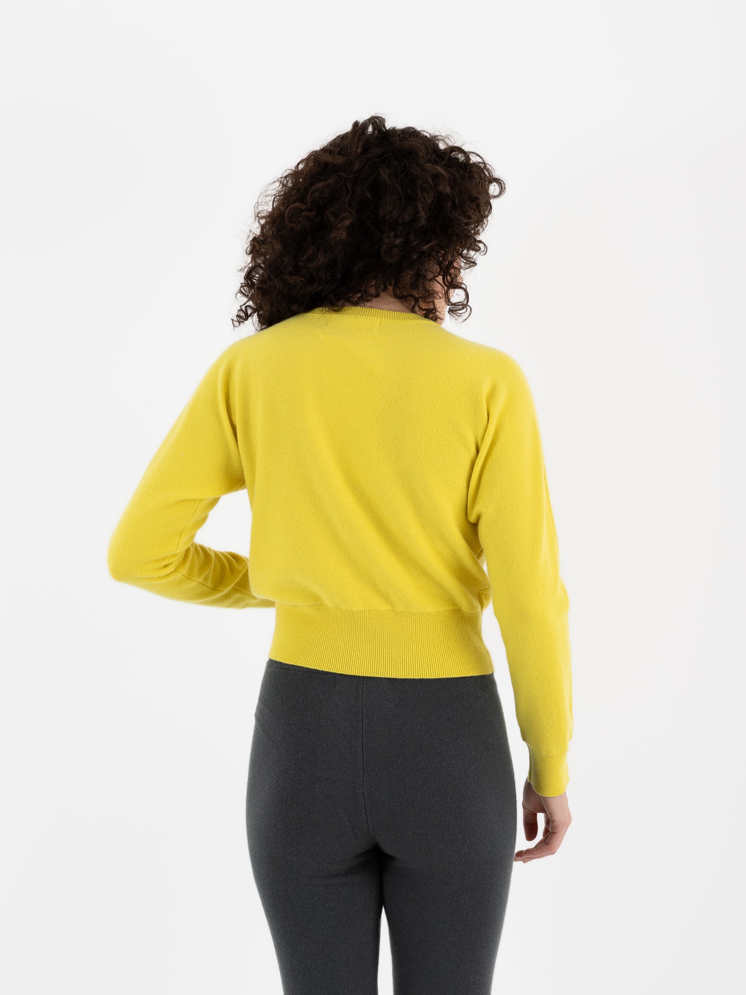 Extreme Cashmere n°382 Belle Sweater in Sunny - EXTREME CASHMERE at Worthwhile - shop SWEATER