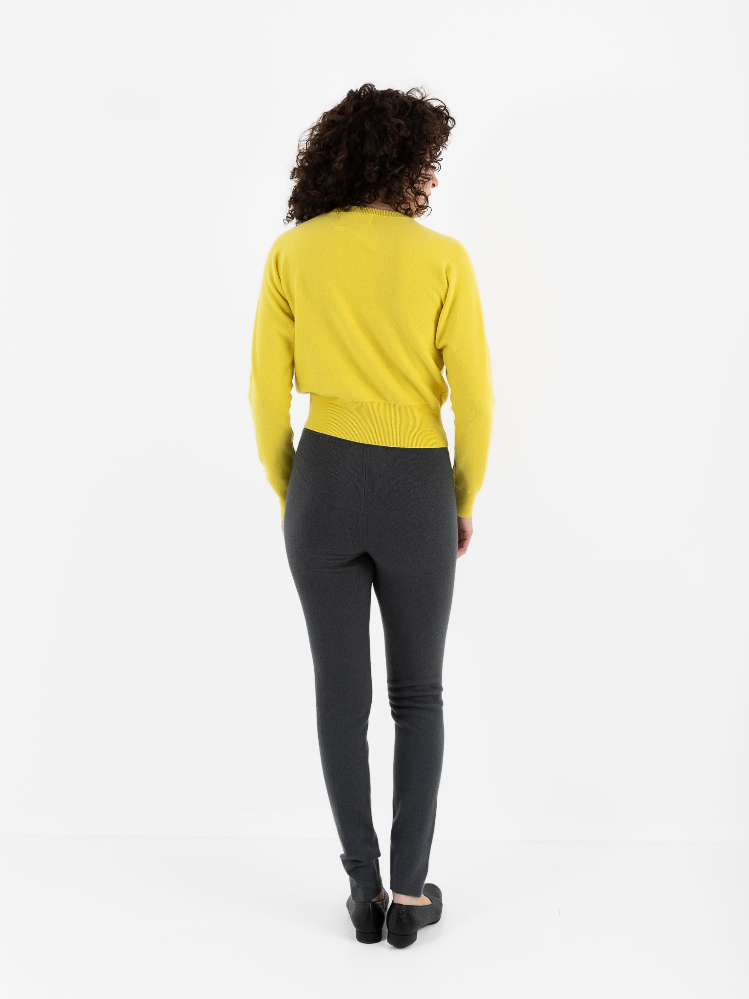 Extreme Cashmere n°382 Belle Sweater in Sunny - EXTREME CASHMERE at Worthwhile - shop SWEATER