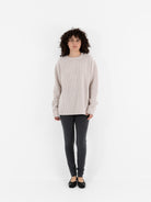 Extreme Cashmere n°356 You Sweater in Chalk - EXTREME CASHMERE at Worthwhile - shop SWEATER