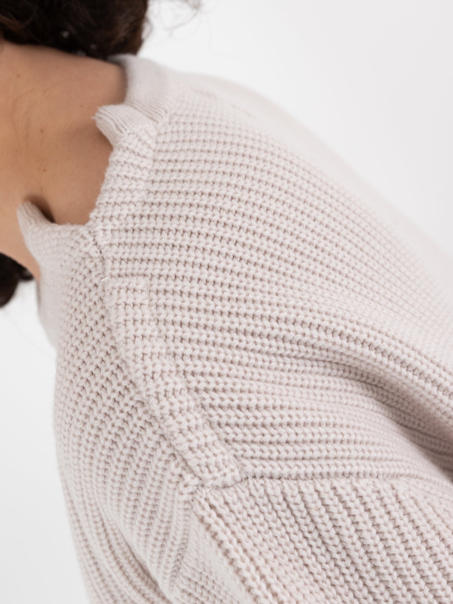 Extreme Cashmere n°356 You Sweater in Chalk - EXTREME CASHMERE at Worthwhile - shop SWEATER