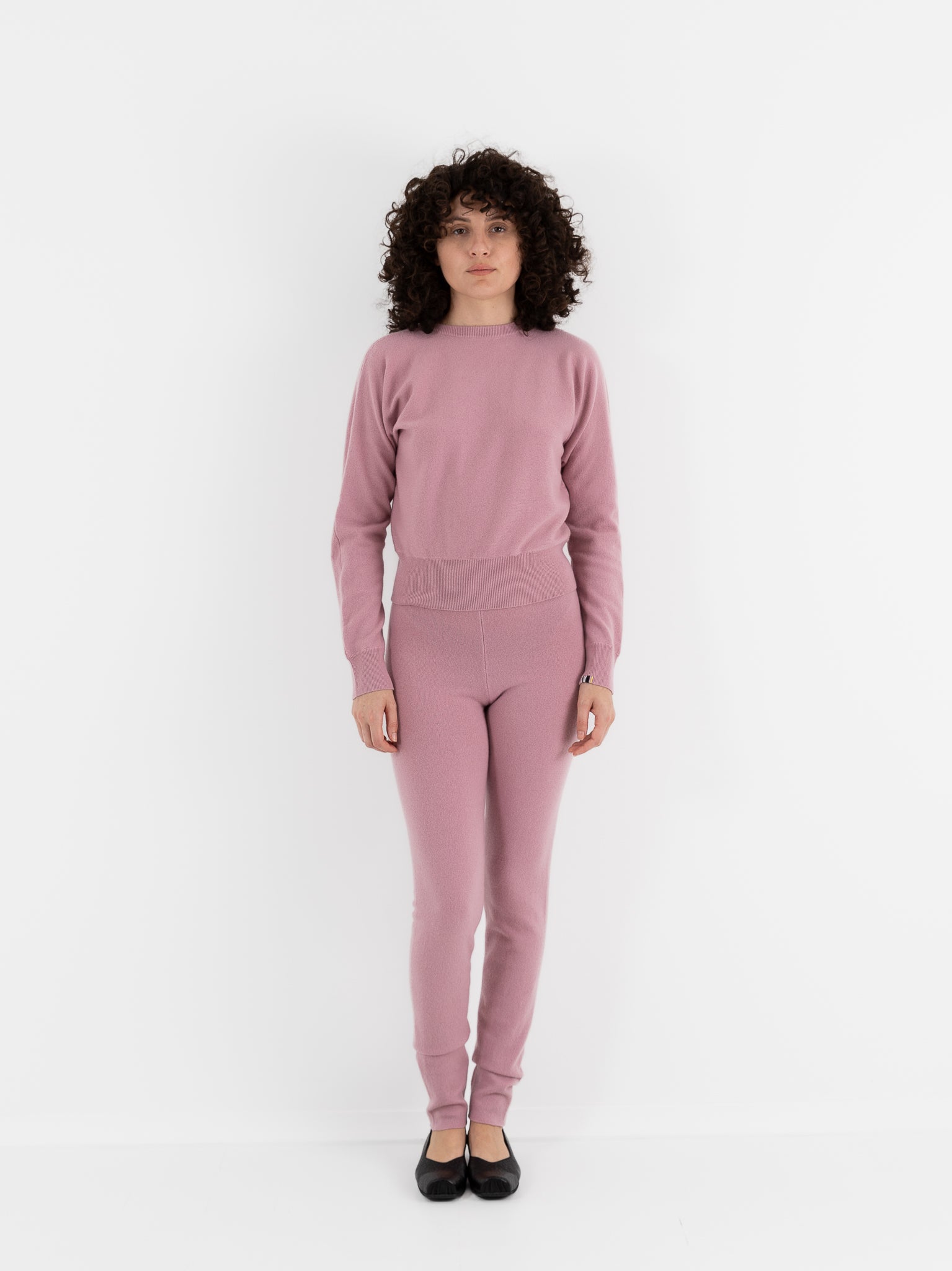 Extreme Cashmere n°382 Belle Sweater in Rosa - EXTREME CASHMERE at Worthwhile - shop SWEATER