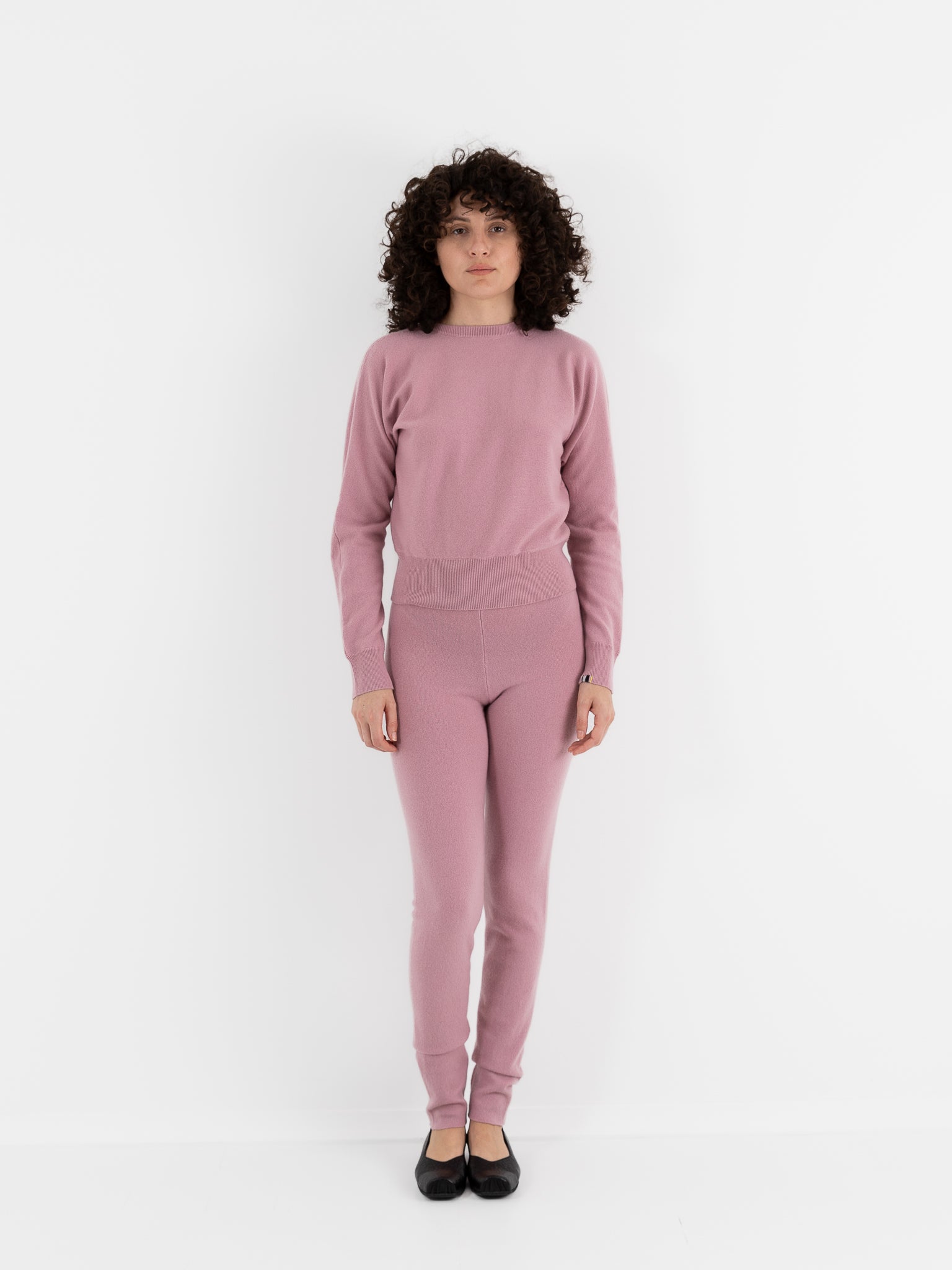 Extreme Cashmere n°382 Belle Sweater in Rosa - EXTREME CASHMERE at Worthwhile - shop SWEATER