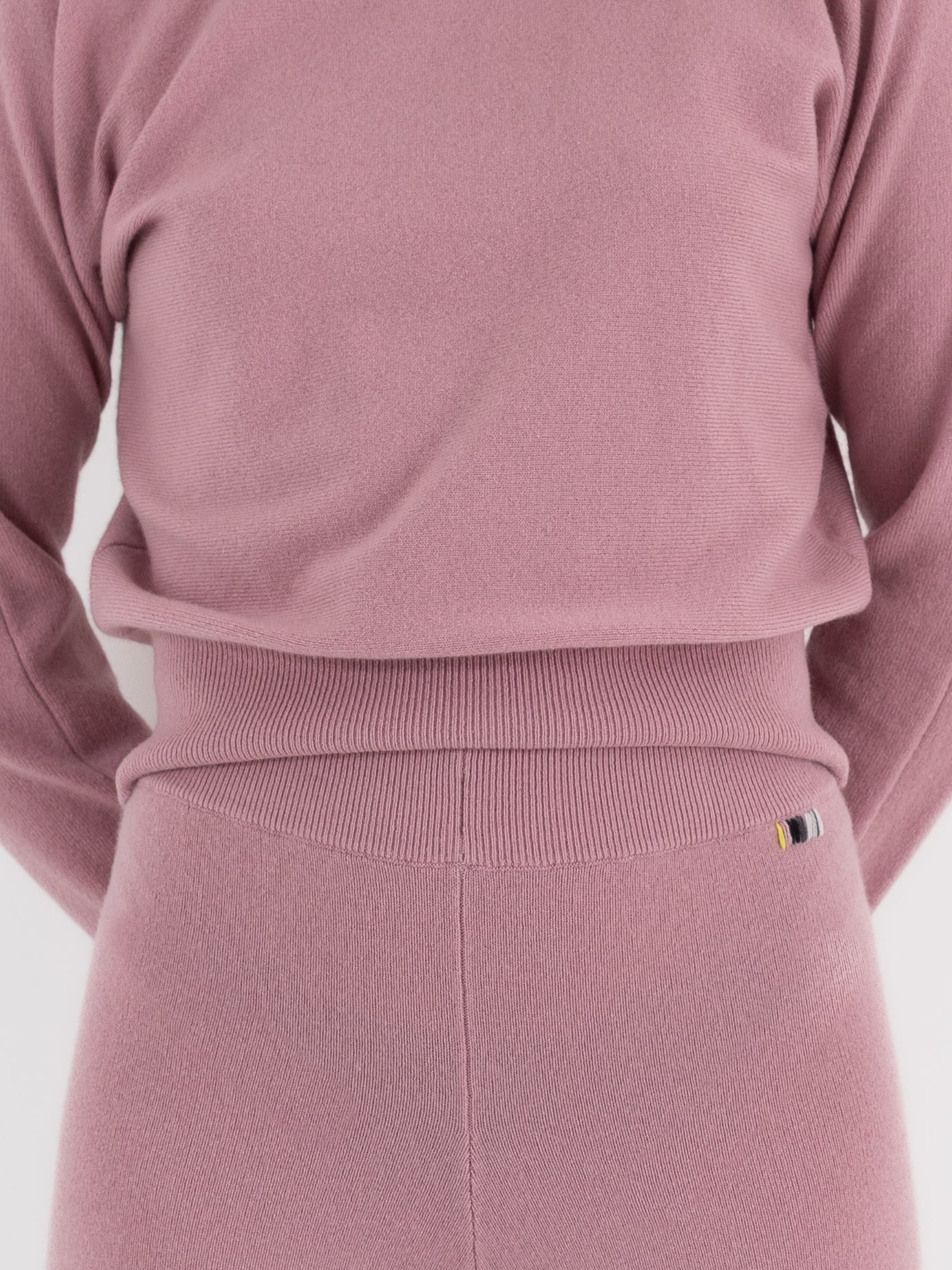 Extreme Cashmere n°372 Beat Leggings in Rosa - EXTREME CASHMERE at Worthwhile - shop LEGGINGS