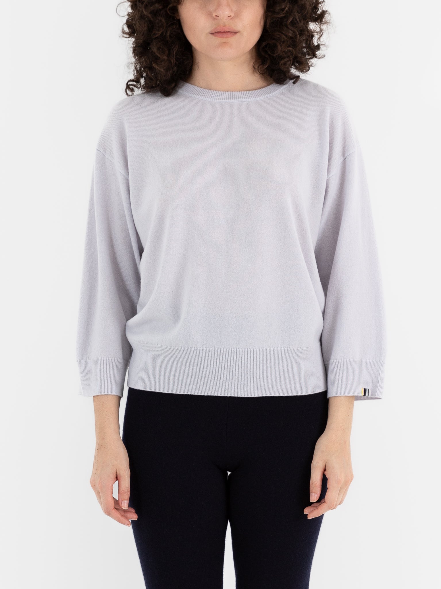Extreme Cashmere n°398 Jewel Sweater in Heaven - EXTREME CASHMERE at Worthwhile - shop SWEATER