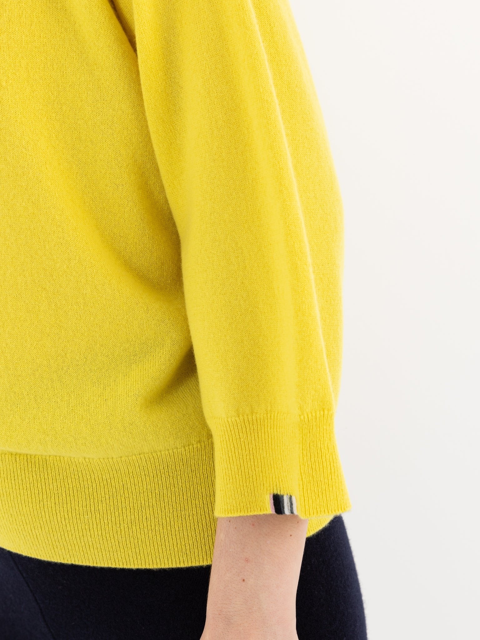Extreme Cashmere n°398 Jewel Sweater in Sunny - EXTREME CASHMERE at Worthwhile - shop SWEATER