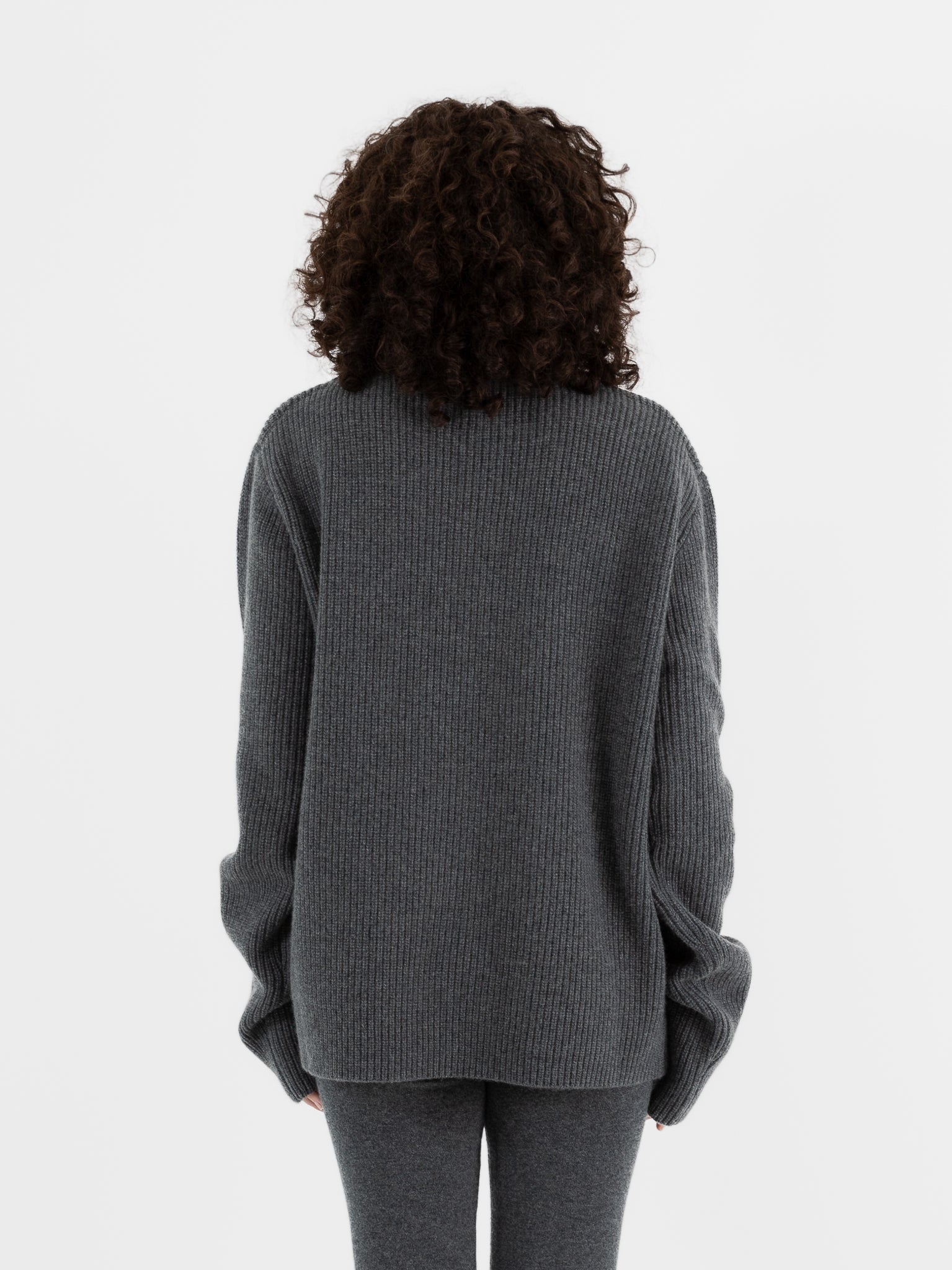 Extreme Cashmere n°356 You Sweater in Felt - EXTREME CASHMERE at Worthwhile - shop SWEATER