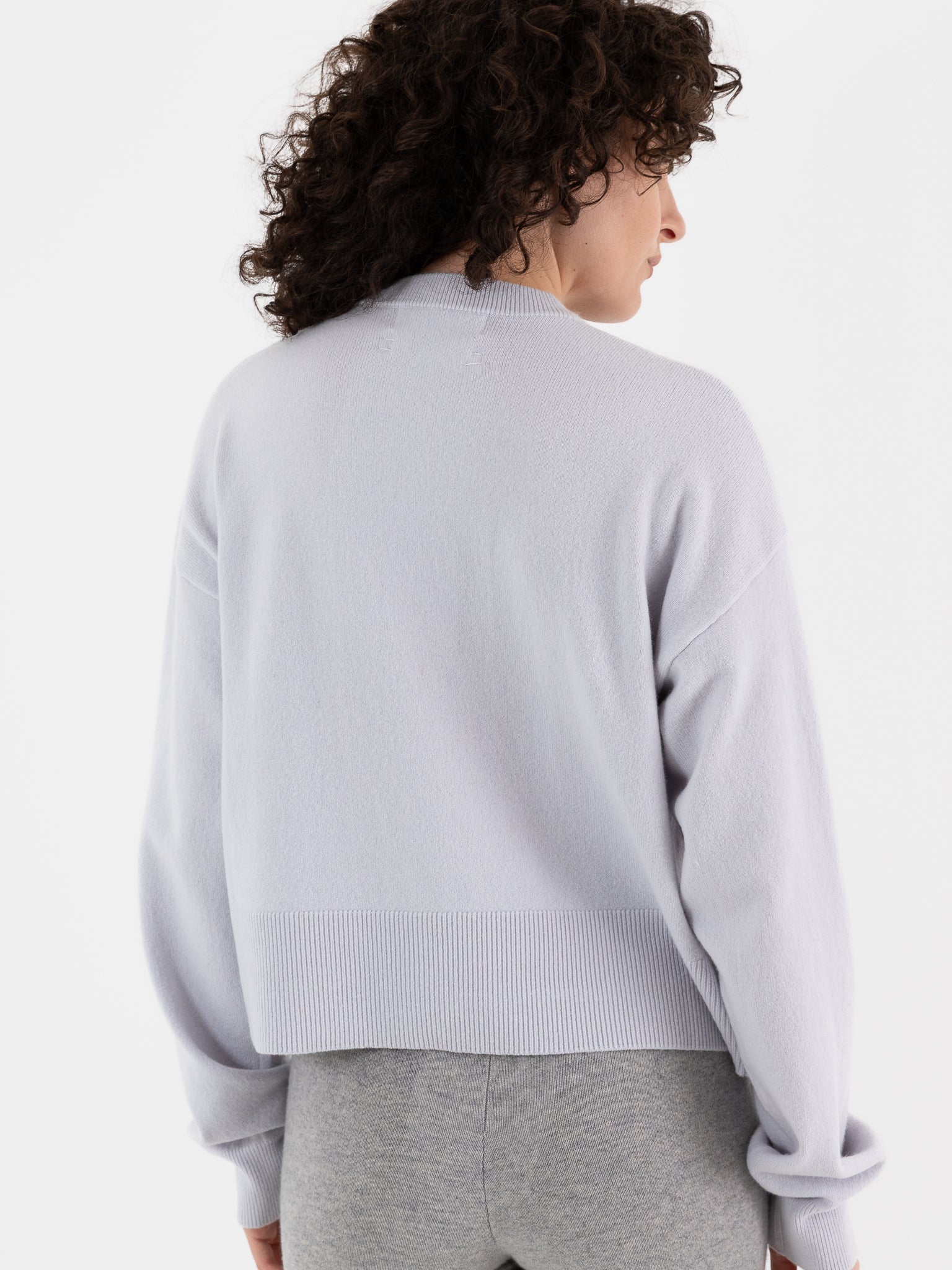Extreme Cashmere n°170 Chou Cardigan in Heaven - EXTREME CASHMERE at Worthwhile - shop SWEATER