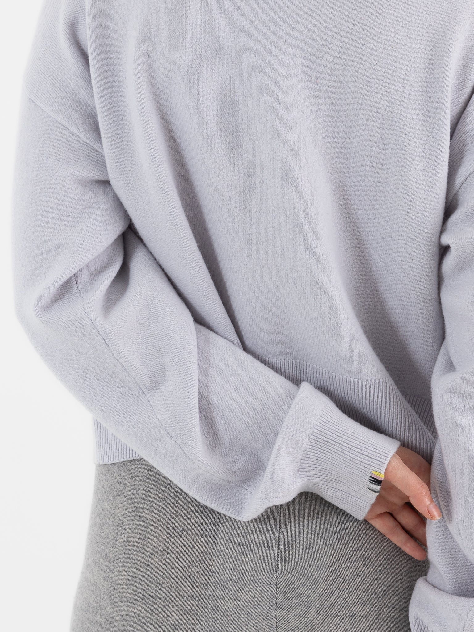 Extreme Cashmere n°170 Chou Cardigan in Heaven - EXTREME CASHMERE at Worthwhile - shop SWEATER