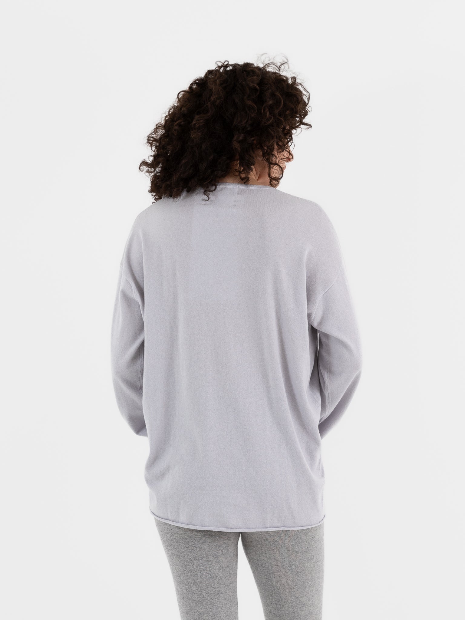 Extreme Cashmere n°347 Aries Sweater in Heaven - EXTREME CASHMERE at Worthwhile - shop SWEATER
