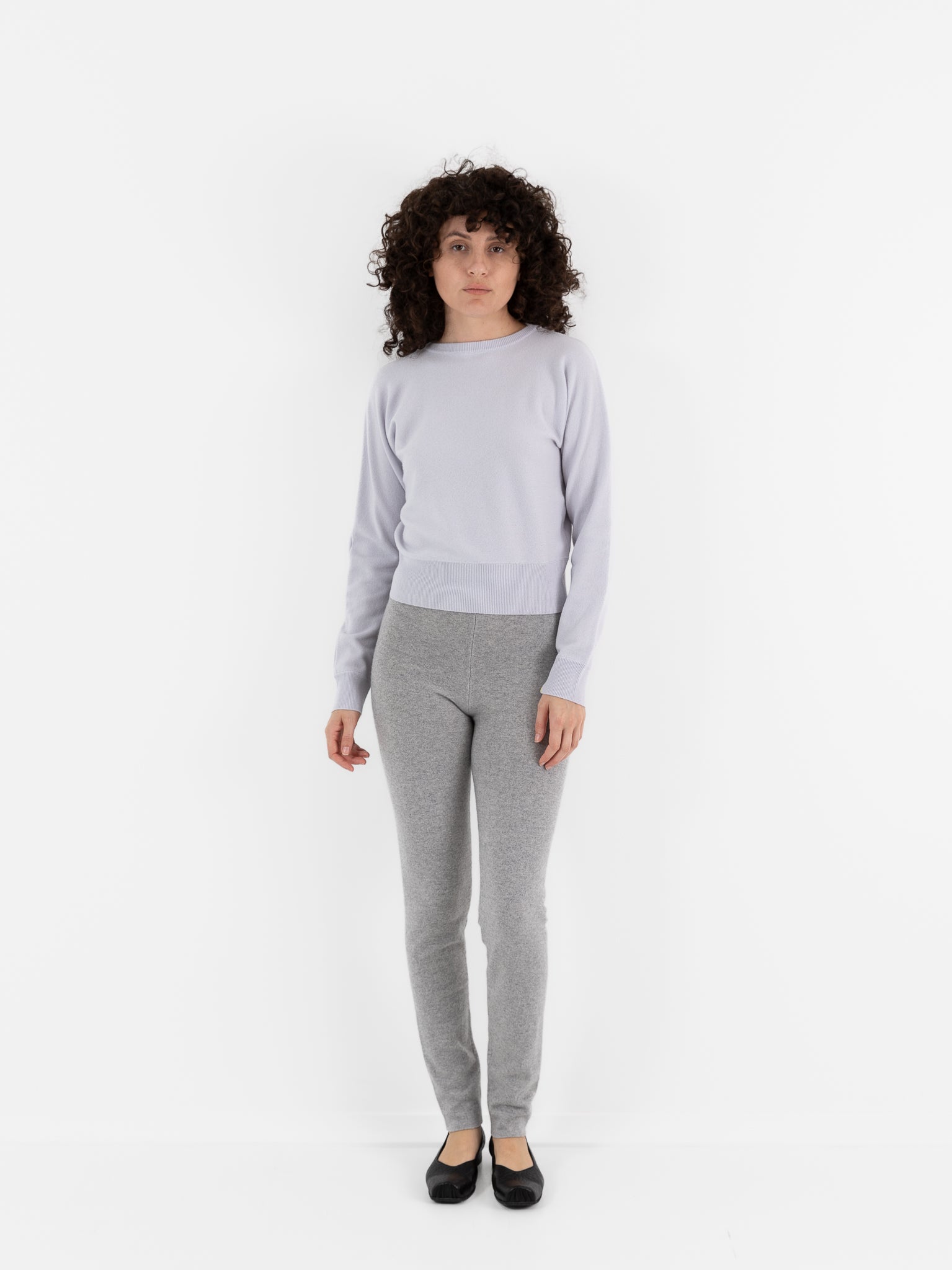 Extreme Cashmere n°382 Belle Sweater in Heaven - EXTREME CASHMERE at Worthwhile - shop SWEATER