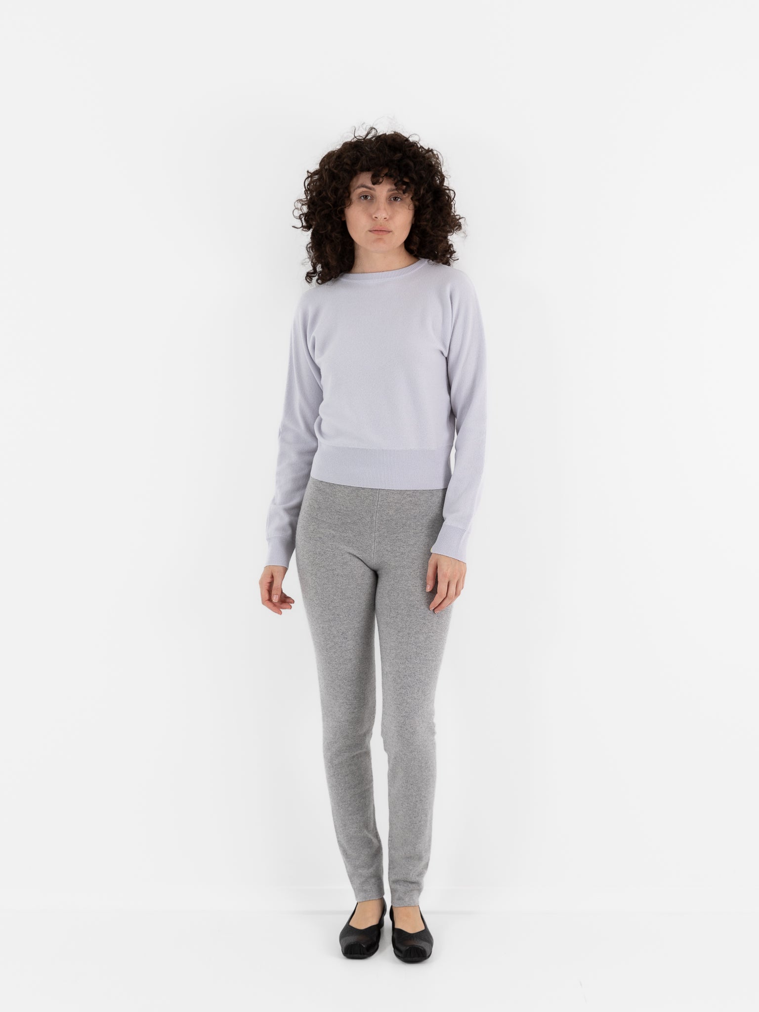 Extreme Cashmere n°382 Belle Sweater in Heaven - EXTREME CASHMERE at Worthwhile - shop SWEATER