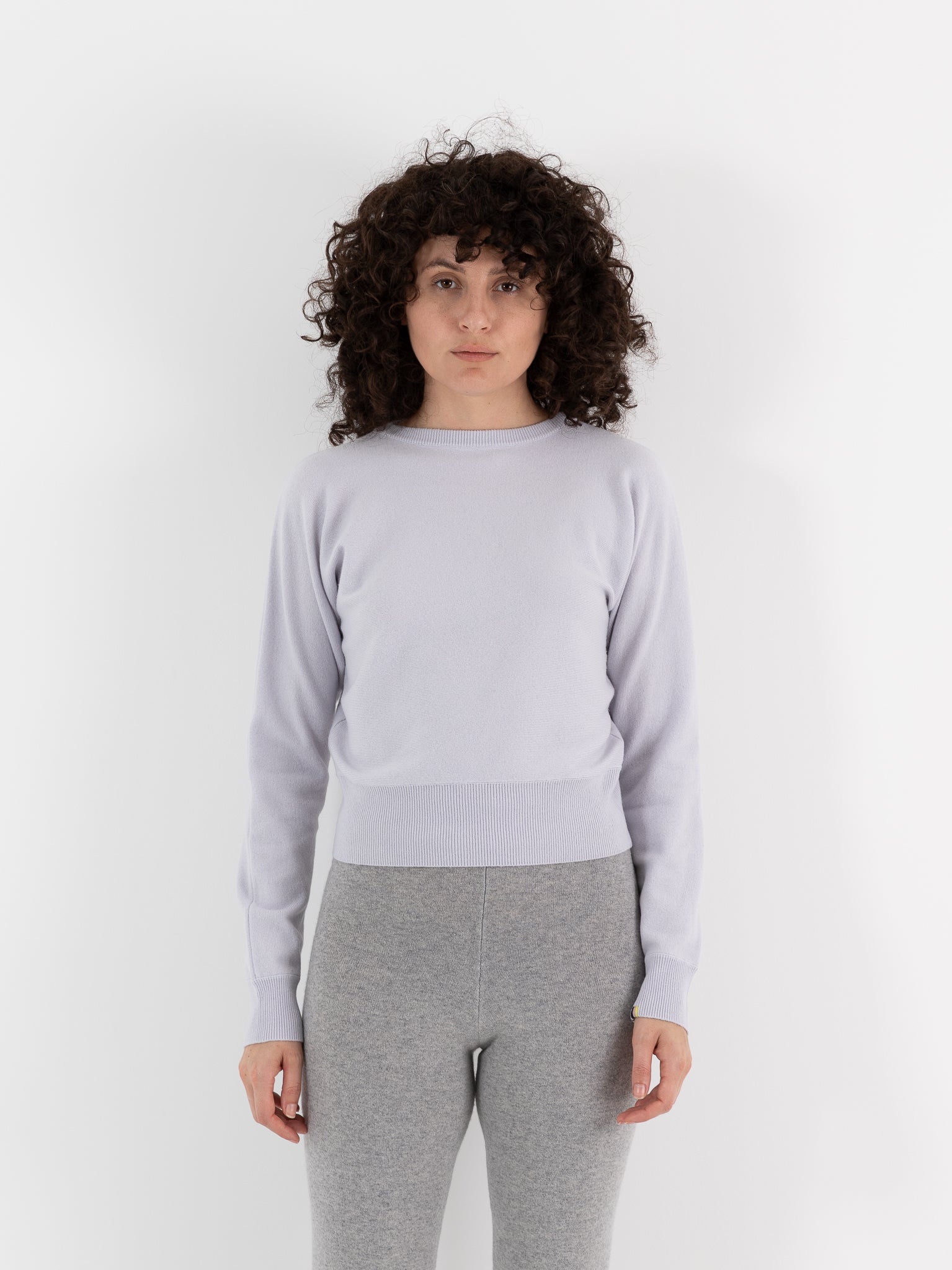 Extreme Cashmere n°382 Belle Sweater in Heaven - EXTREME CASHMERE at Worthwhile - shop SWEATER
