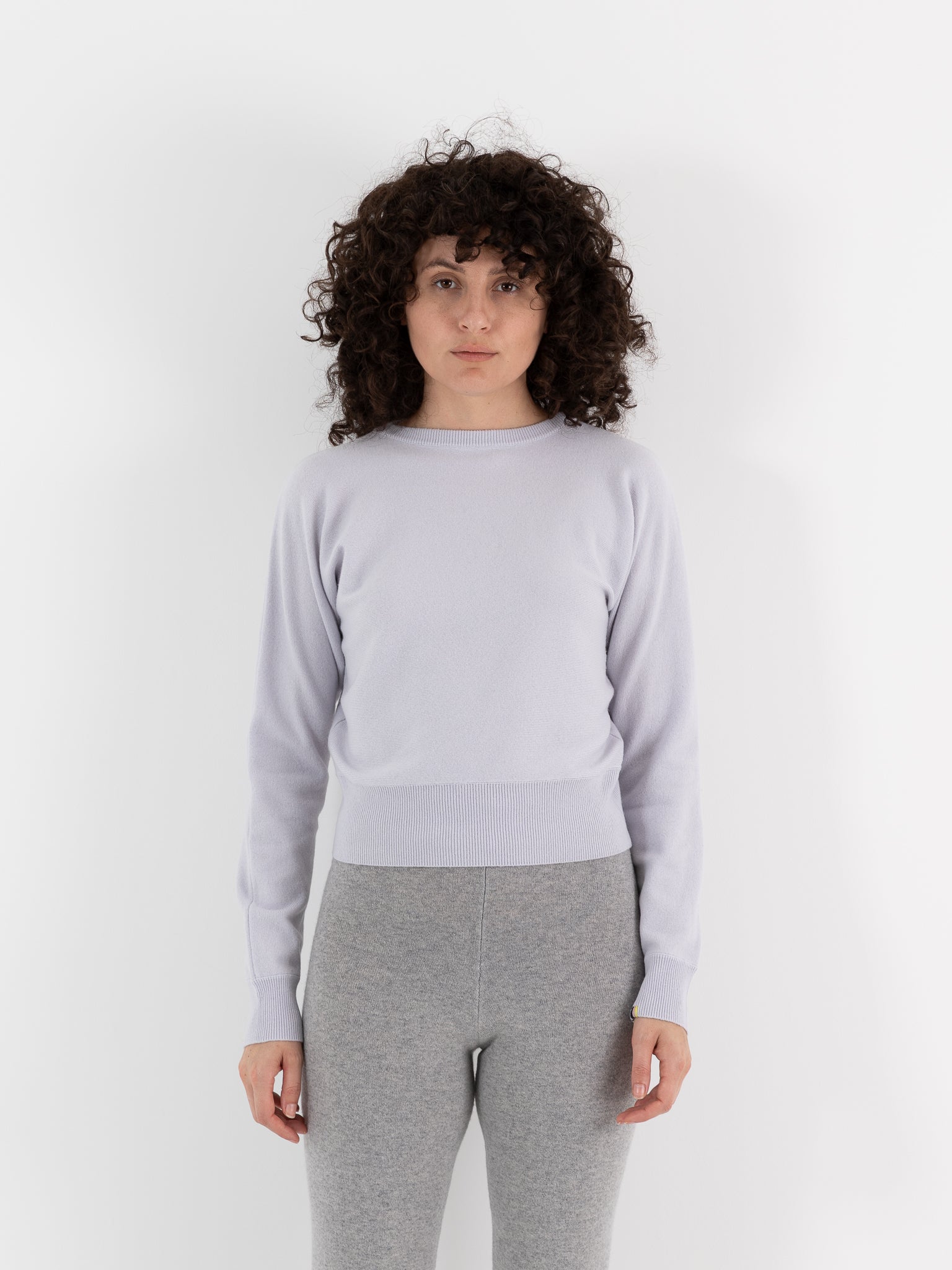 Extreme Cashmere n°382 Belle Sweater in Heaven - EXTREME CASHMERE at Worthwhile - shop SWEATER
