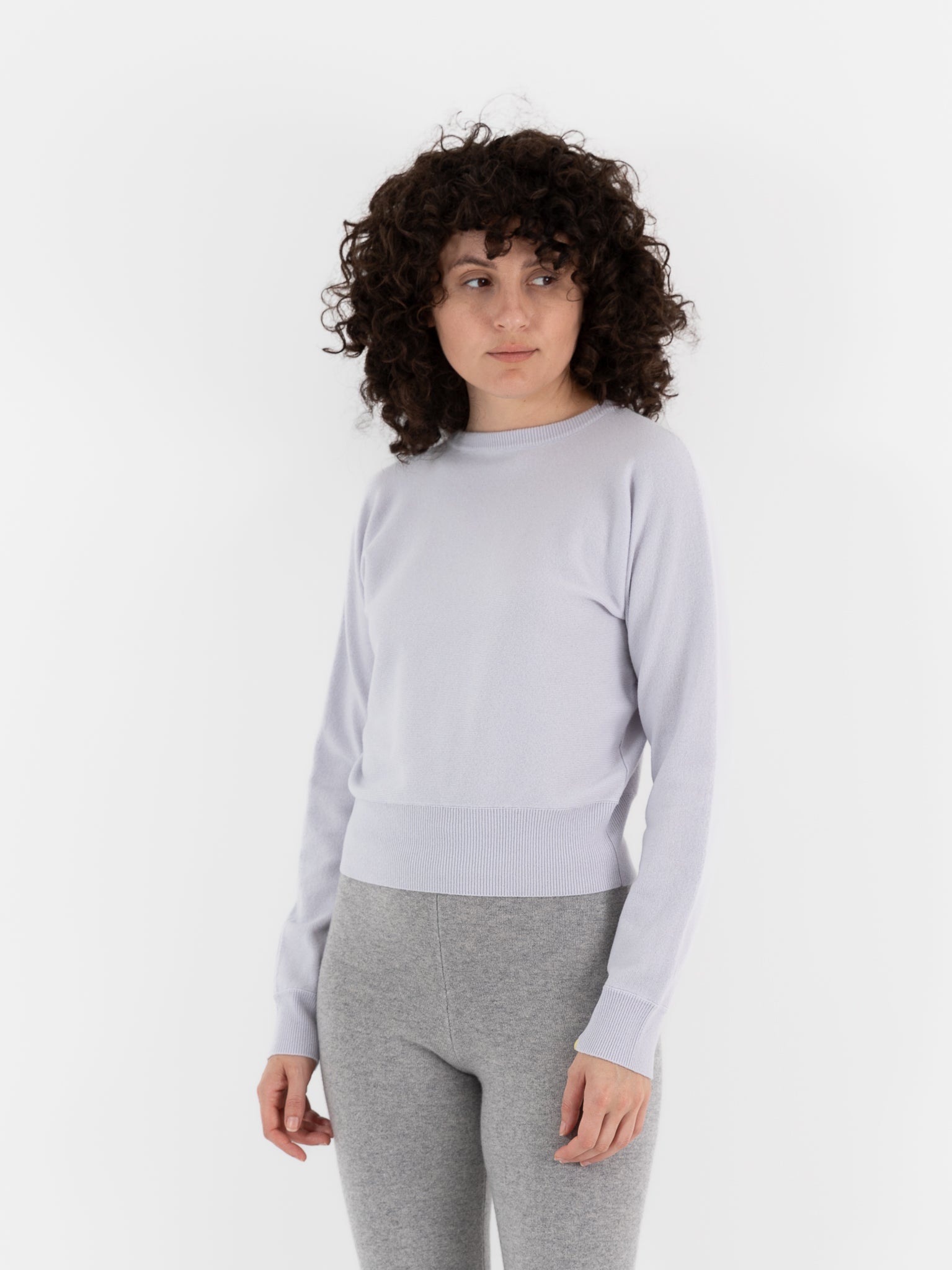 Extreme Cashmere n°382 Belle Sweater in Heaven - EXTREME CASHMERE at Worthwhile - shop SWEATER