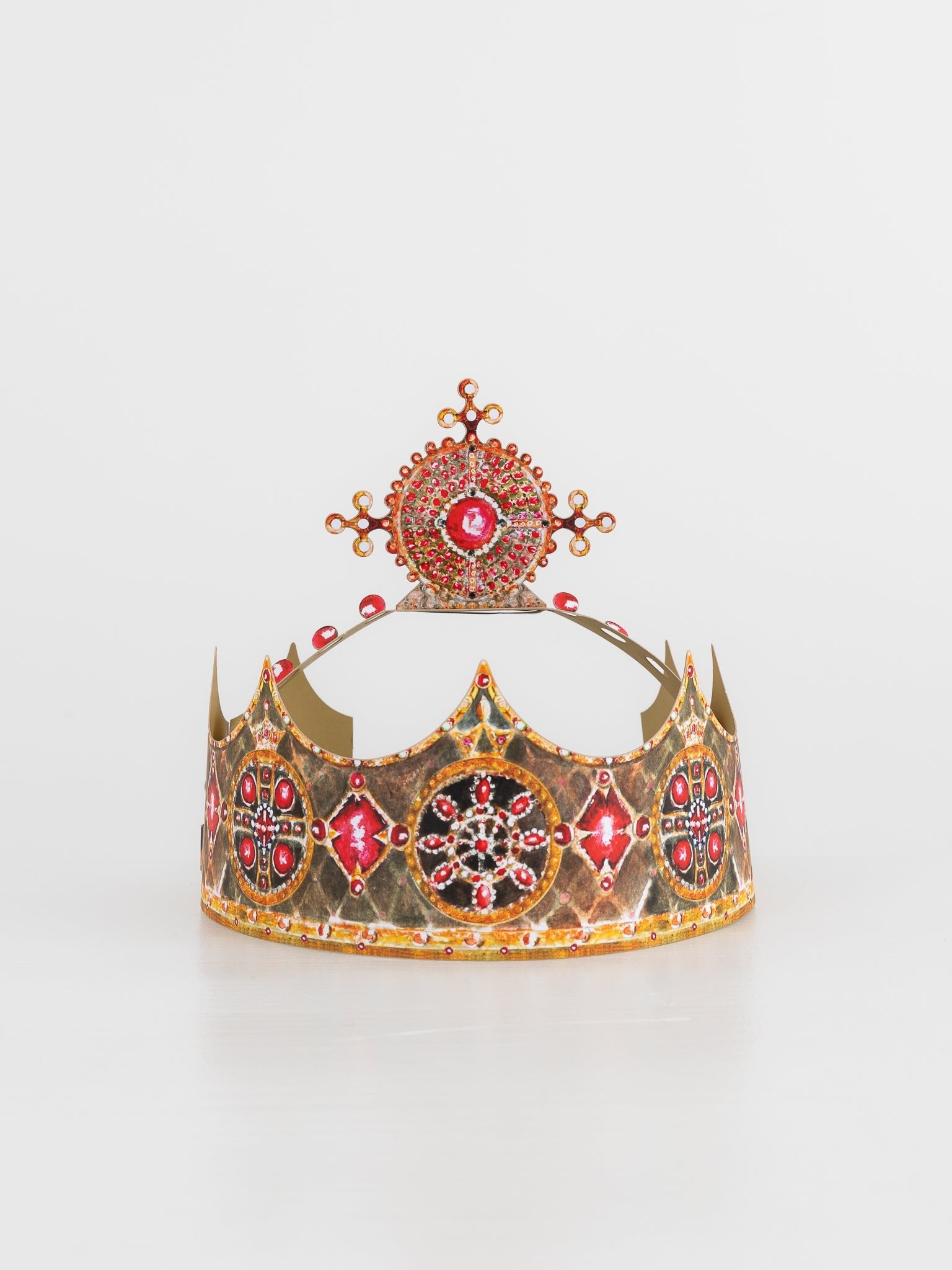 Feast of Crowns Pop Out Crowns - SHOP FLOOR PROJECT at Worthwhile - shop ORNAMENT