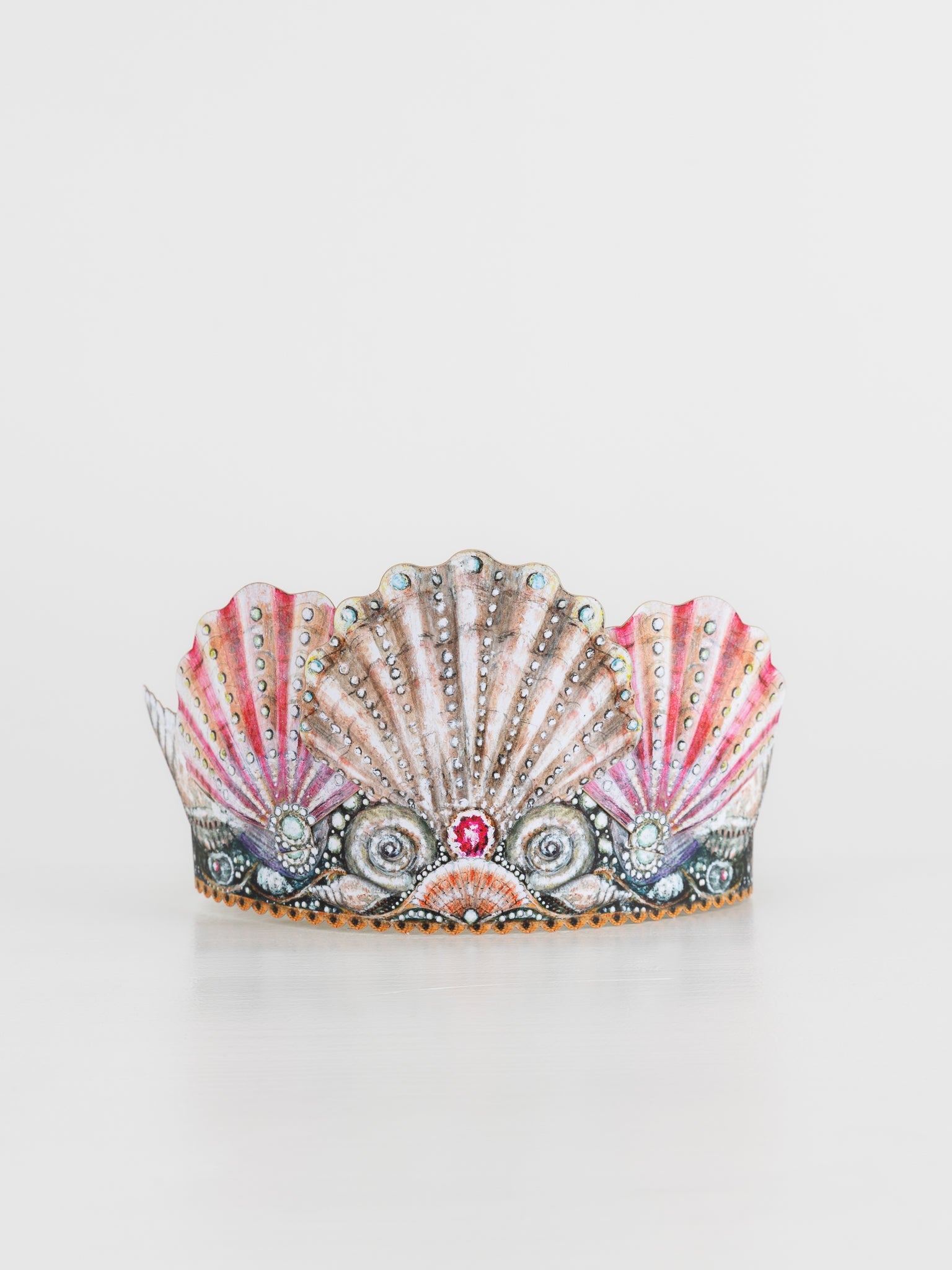 Feast of Crowns Pop Out Crowns - SHOP FLOOR PROJECT at Worthwhile - shop ORNAMENT