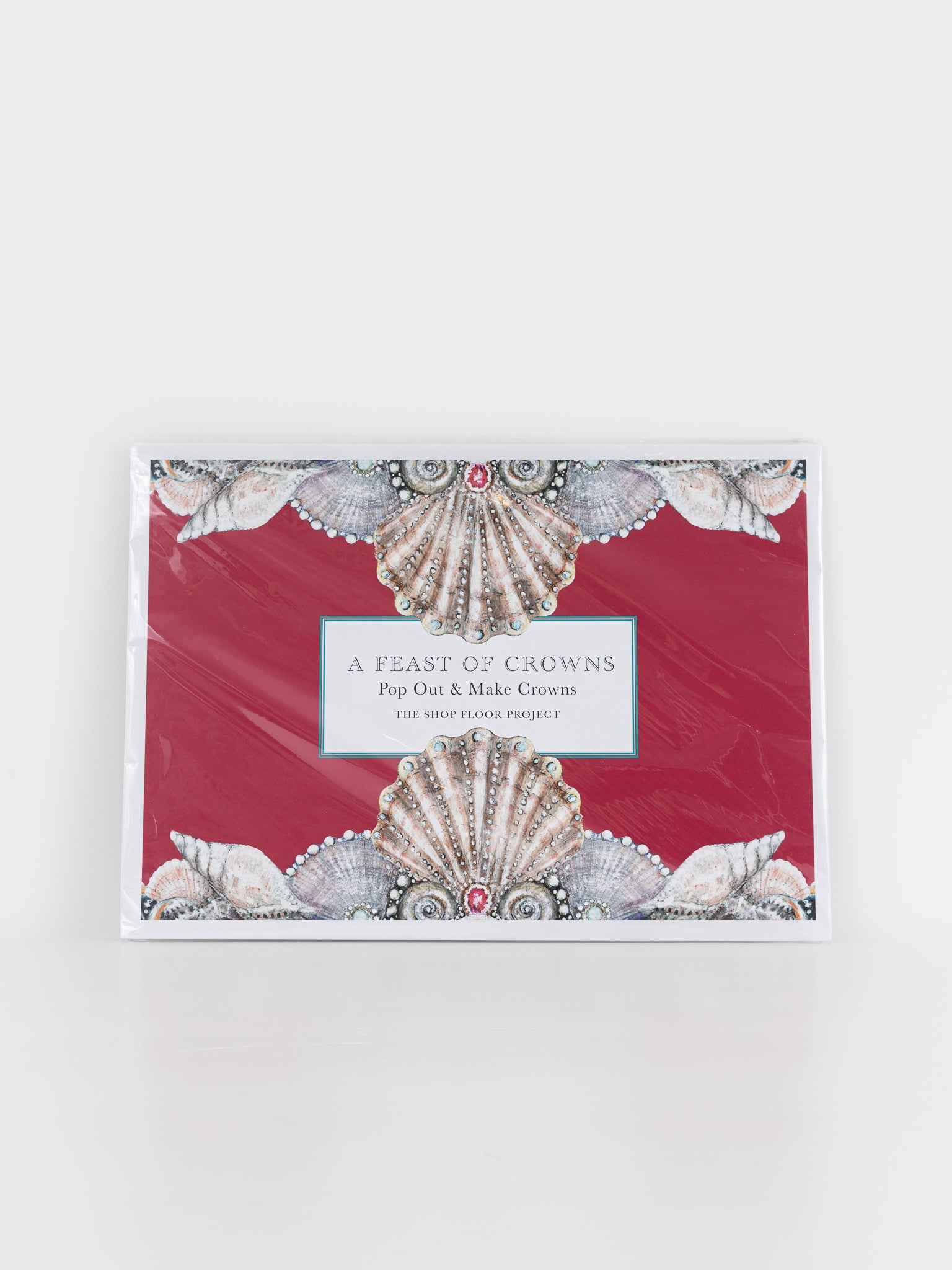 Feast of Crowns Pop Out Crowns - SHOP FLOOR PROJECT at Worthwhile - shop ORNAMENT