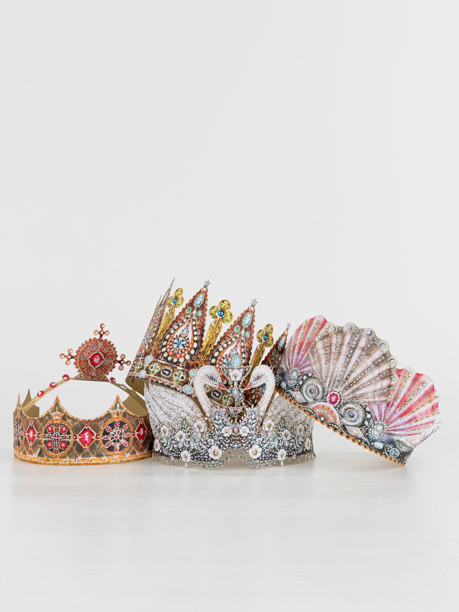 Feast of Crowns Pop Out Crowns - SHOP FLOOR PROJECT at Worthwhile - shop ORNAMENT