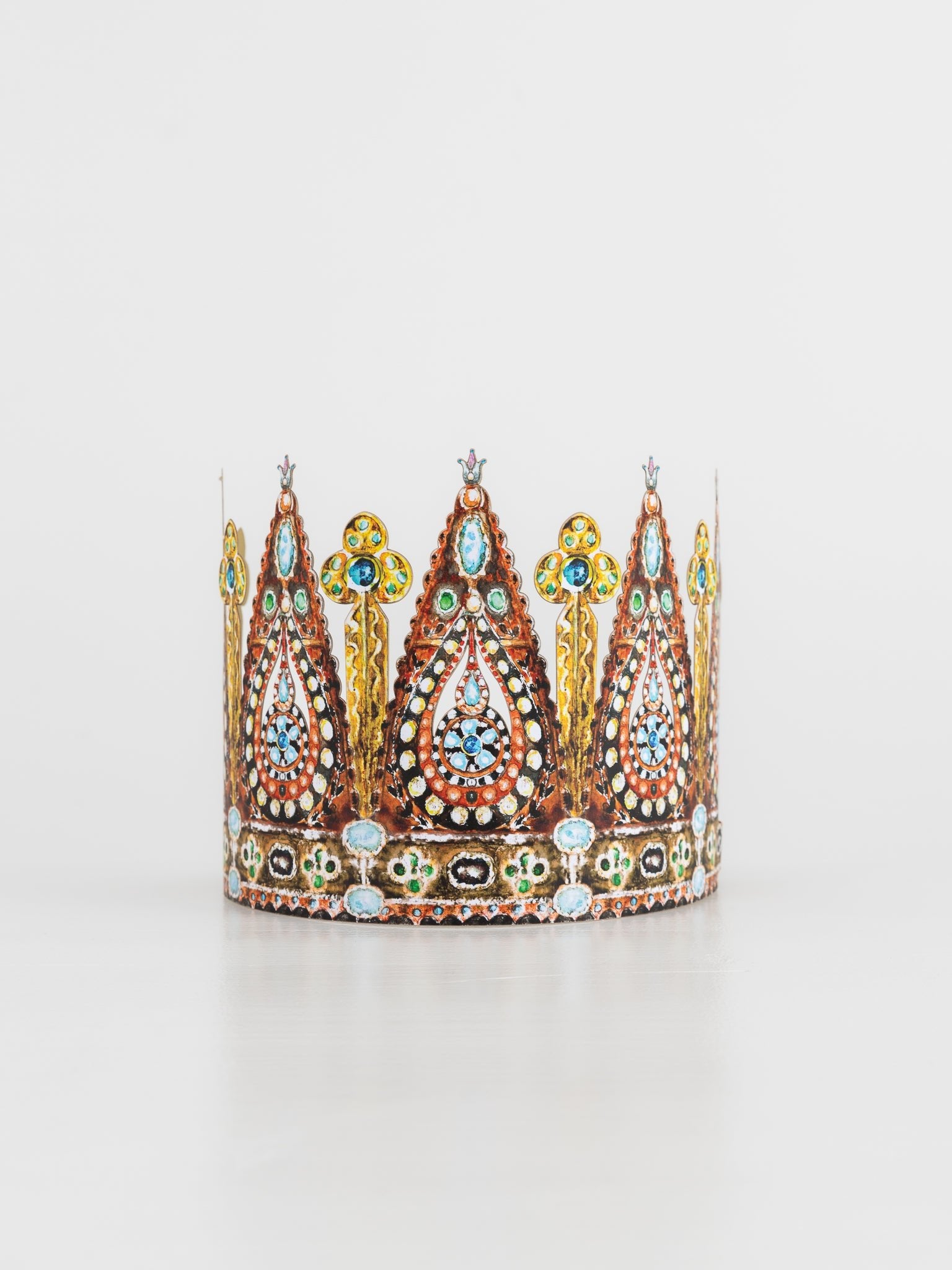 Feast of Crowns Pop Out Crowns - SHOP FLOOR PROJECT at Worthwhile - shop ORNAMENT