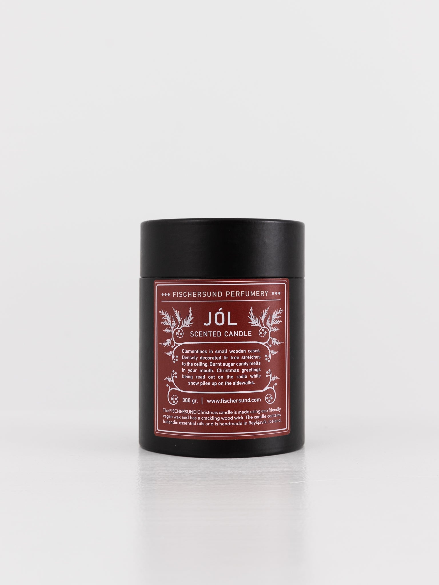 Fischersund Jól Holiday Candle - FISCHERSUND at Worthwhile - shop CANDLE