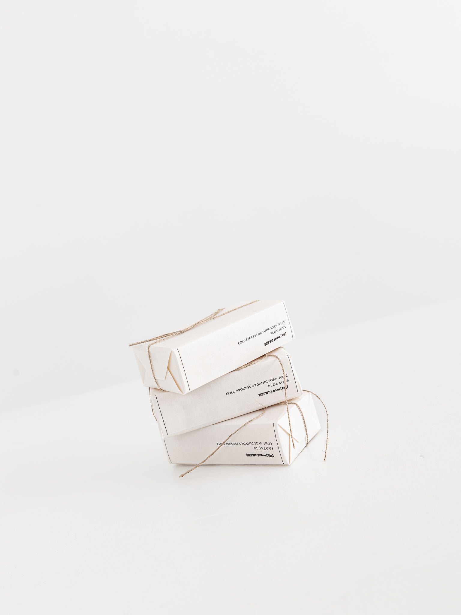 FLŌRAOUS Organic Soap, No. 72 - FLORAOUS at Worthwhile - shop SOAP