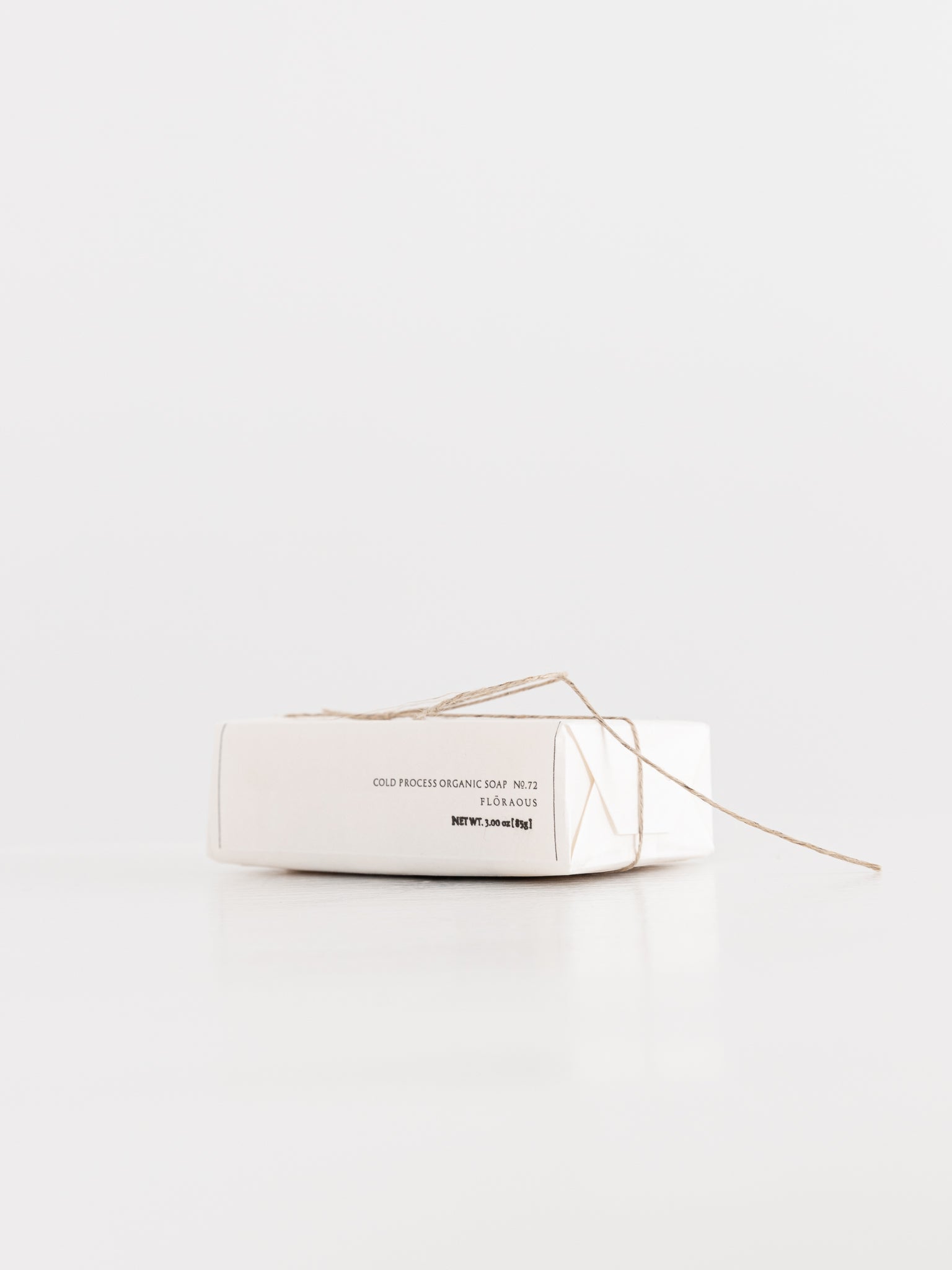 FLŌRAOUS Organic Soap, No. 72 - FLORAOUS at Worthwhile - shop SOAP