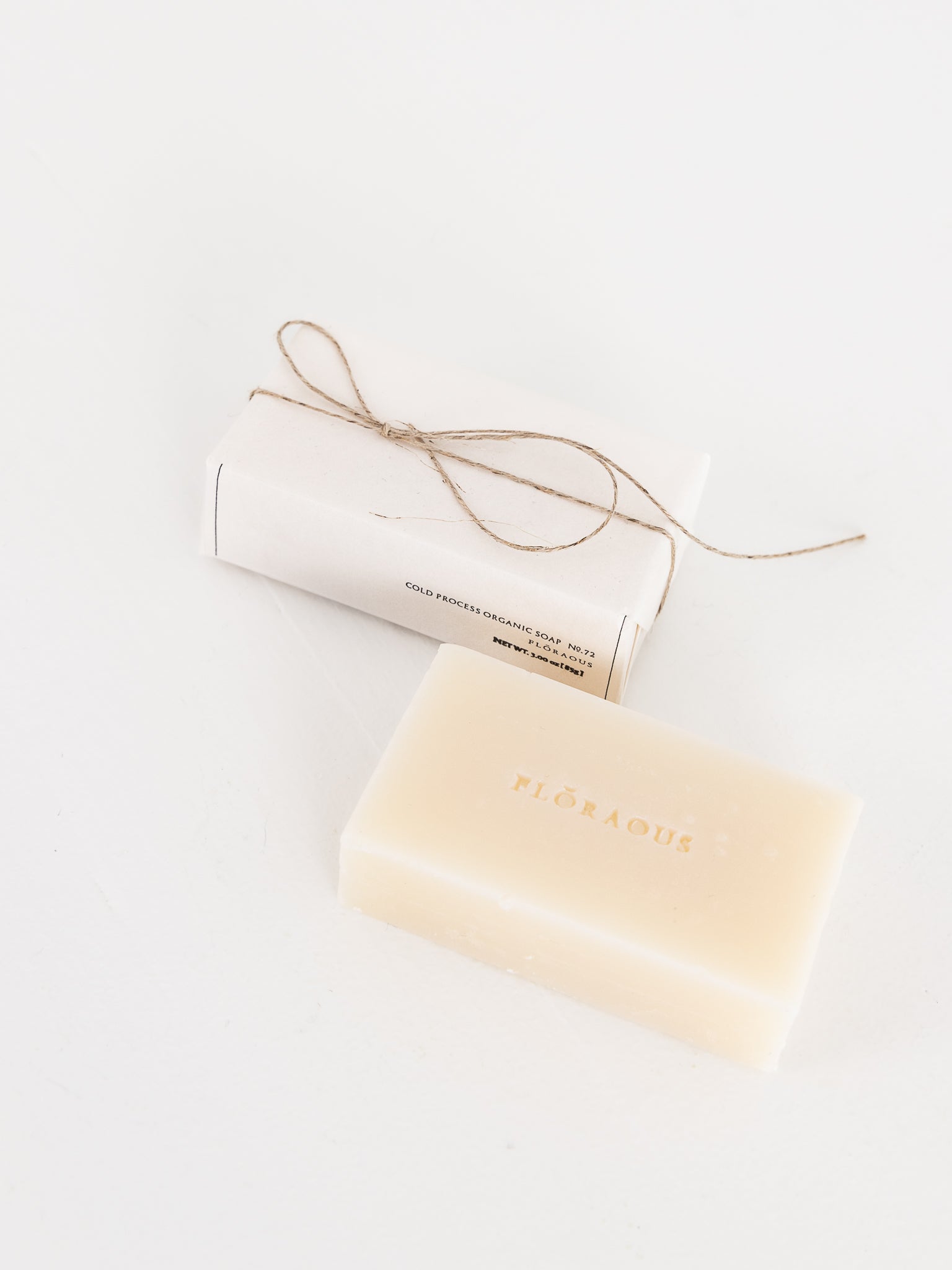 FLŌRAOUS Organic Soap, No. 72 - FLORAOUS at Worthwhile - shop SOAP