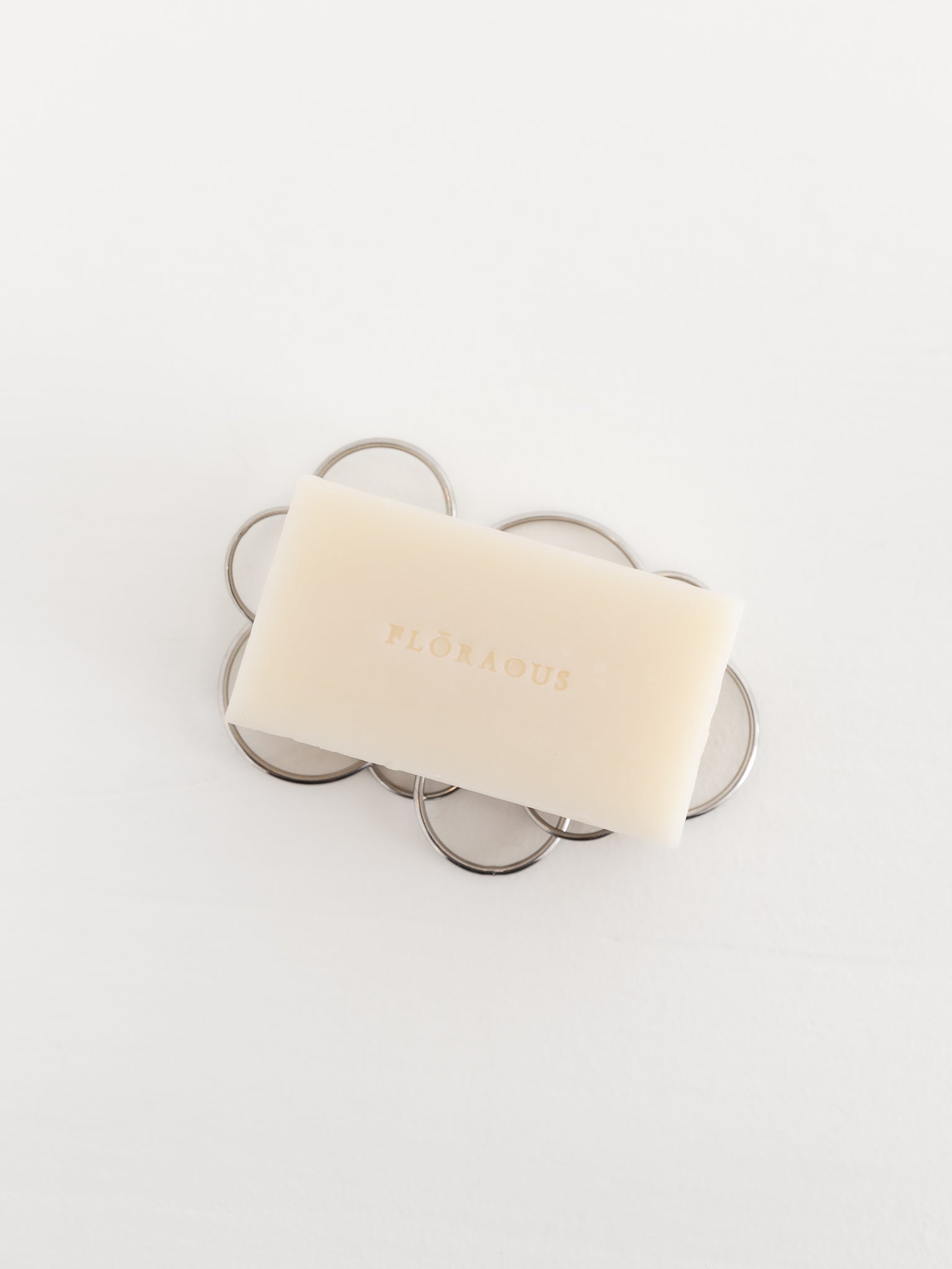FLŌRAOUS Stainless Rings Soap Dish - FLORAOUS at Worthwhile - shop SOAP