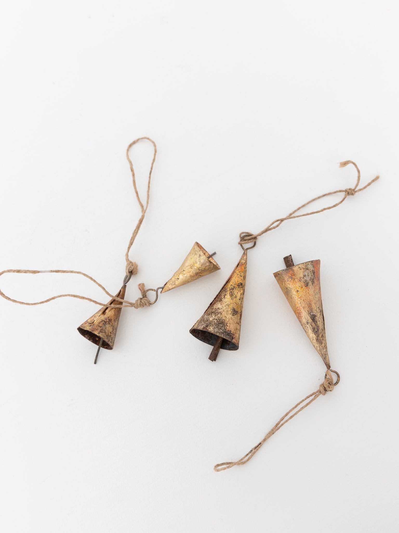 Fog Linen Mini Bell - FOG LINEN WORK at Worthwhile - shop XMAS