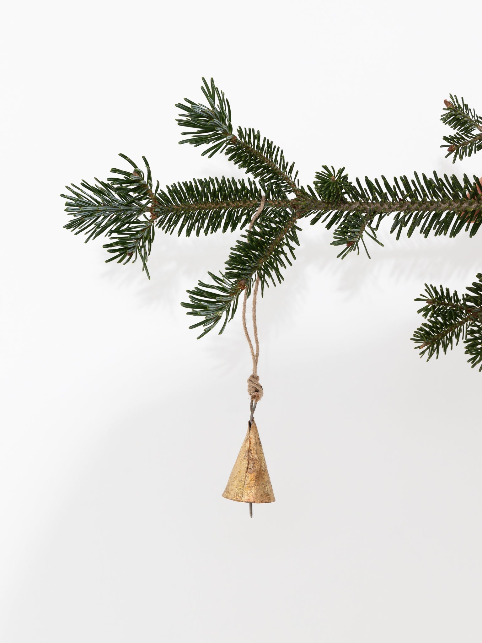 Fog Linen Mini Bell - FOG LINEN WORK at Worthwhile - shop XMAS
