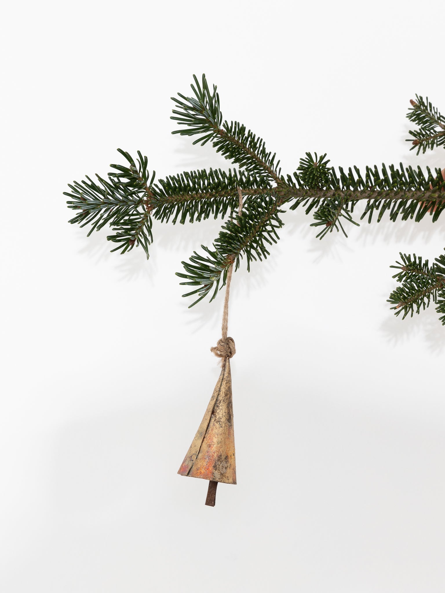 Fog Linen Small Bell - FOG LINEN WORK at Worthwhile - shop XMAS