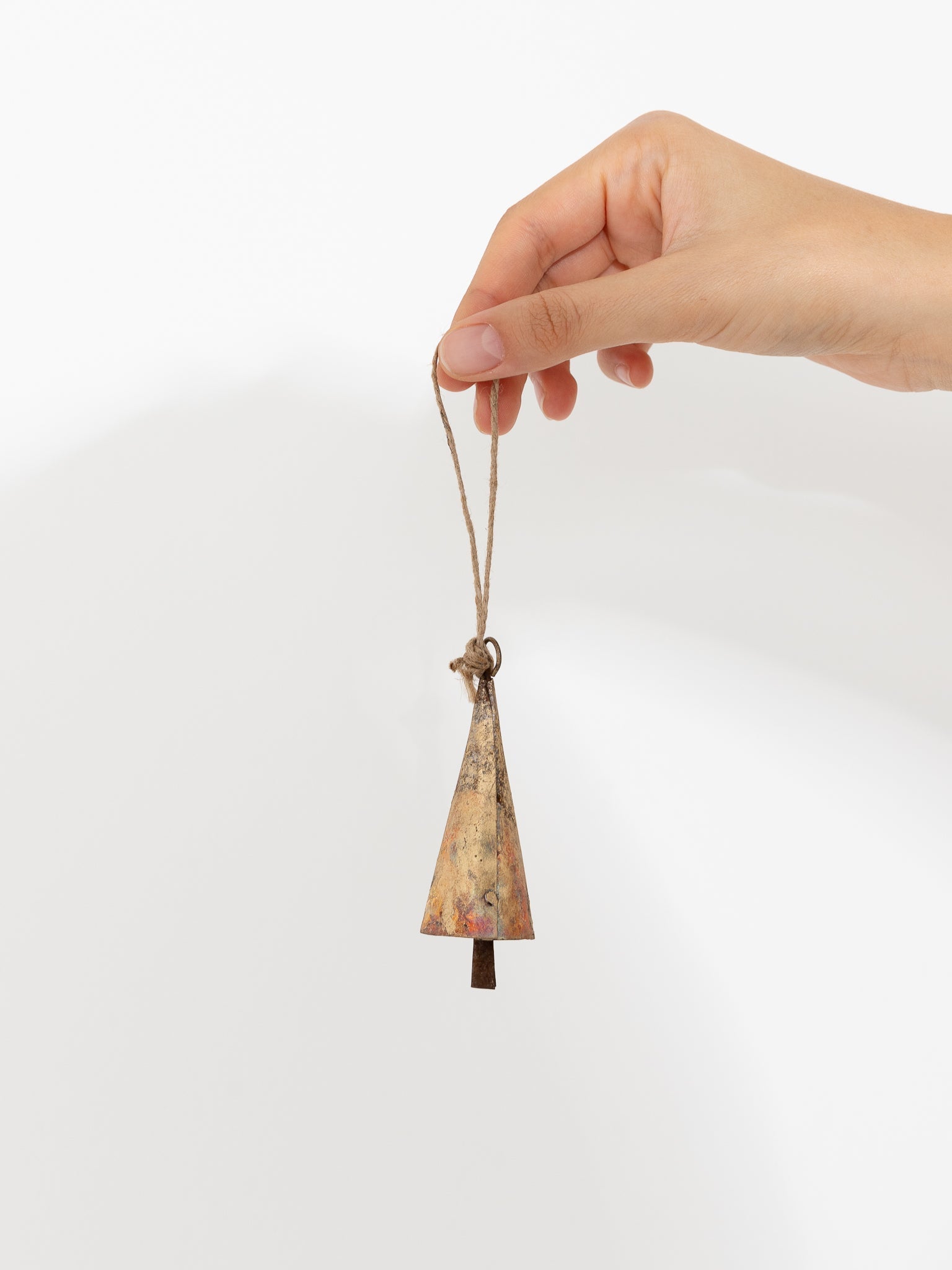 Fog Linen Small Bell - FOG LINEN WORK at Worthwhile - shop XMAS