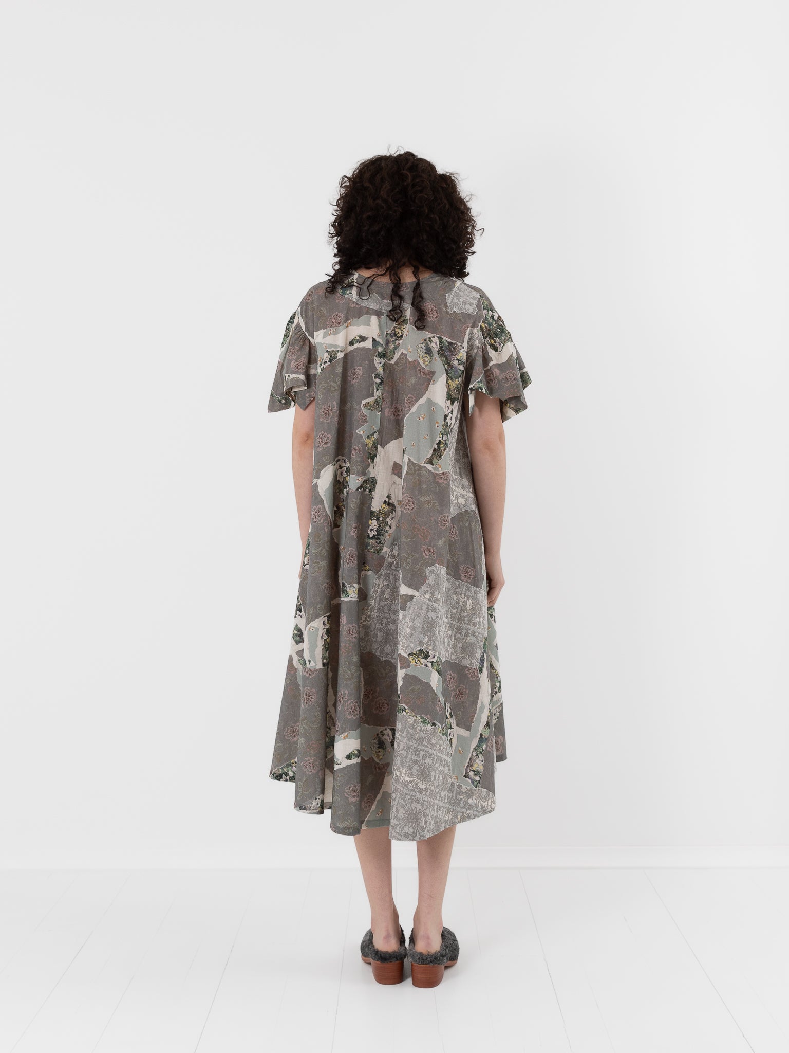 GASA Resonance V - Neck Dress in Multicolor - GASA at Worthwhile - shop DRESS