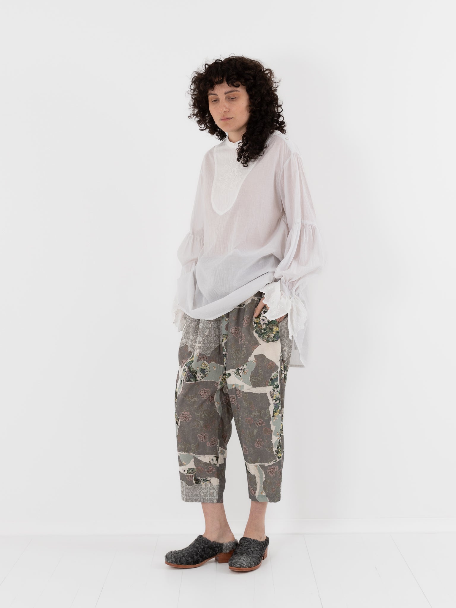 GASA Resonance Sarouel Pants in Multicolor - GASA at Worthwhile - shop PANT