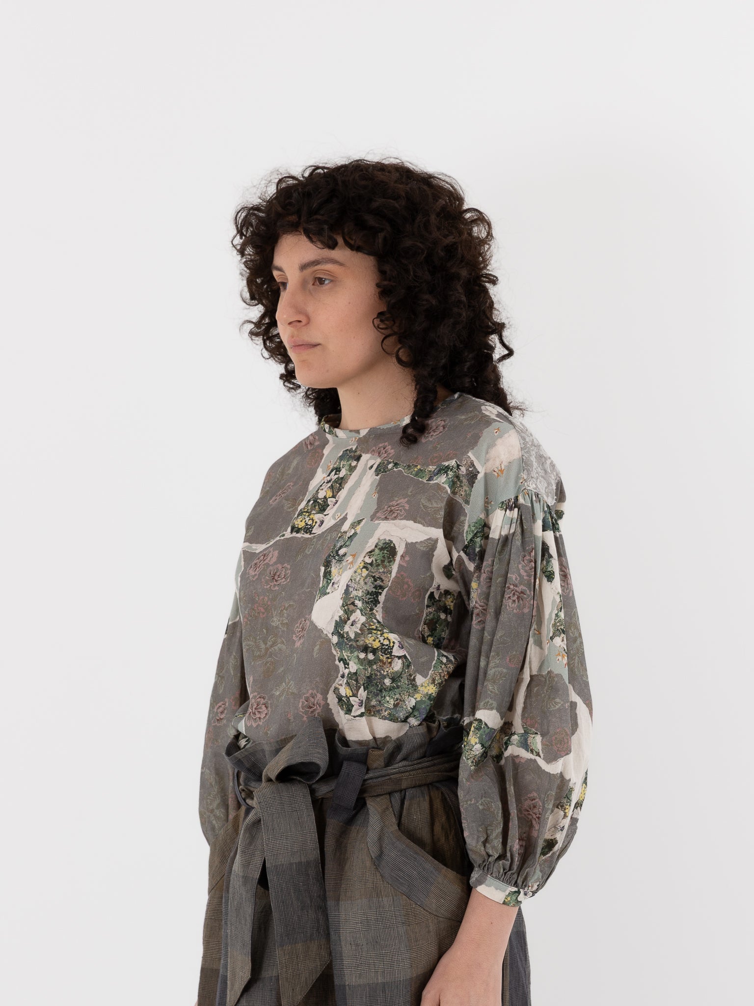 GASA Resonance Blouse in Multicolor - GASA at Worthwhile - shop TOP