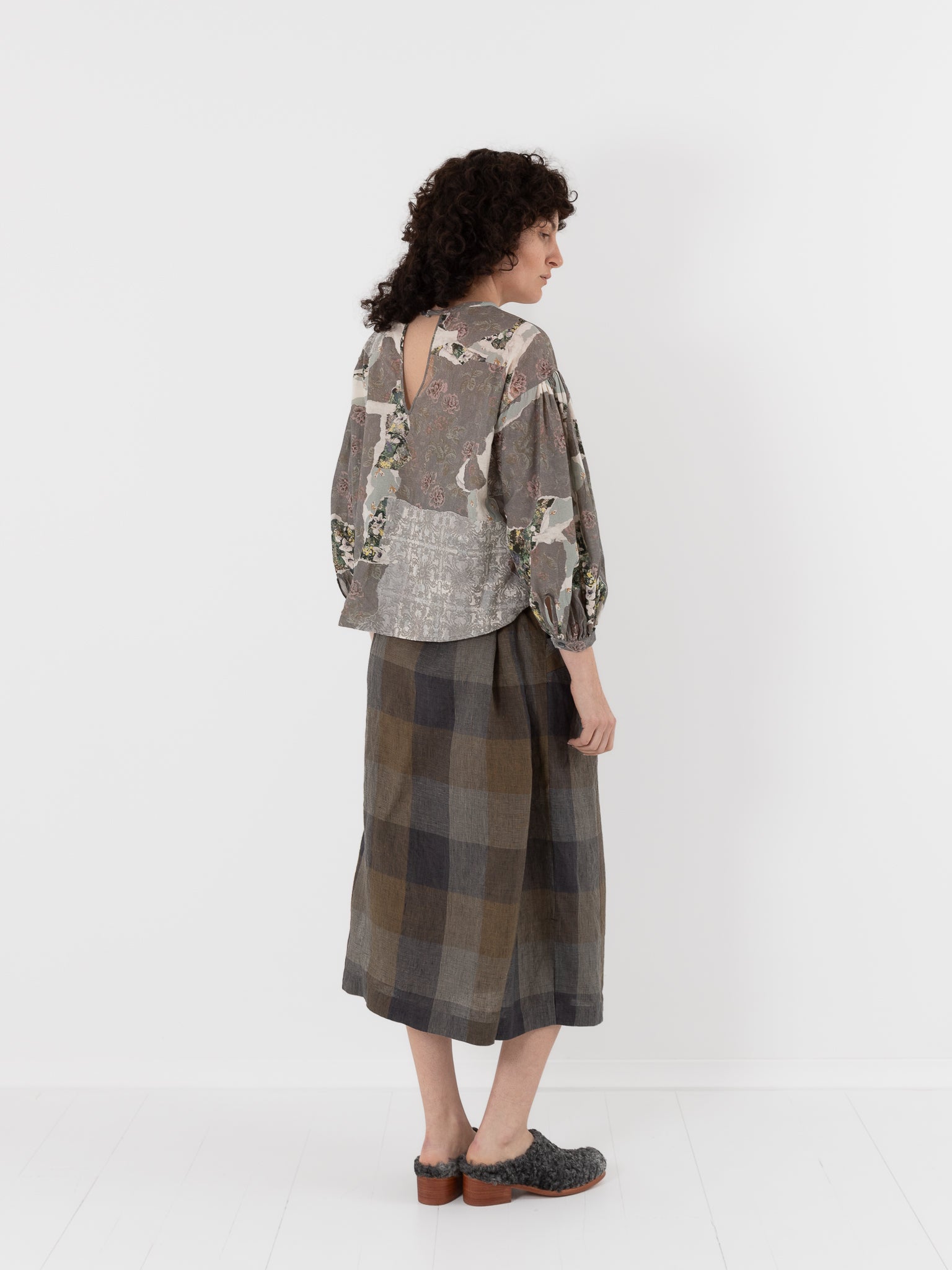 GASA Resonance Blouse in Multicolor - GASA at Worthwhile - shop TOP