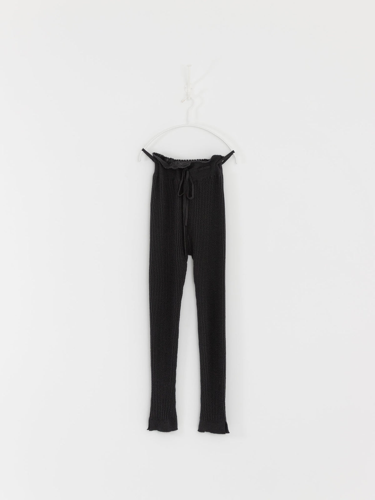 GASA Knit Leggings in Black - GASA at Worthwhile - shop LEGGINGS