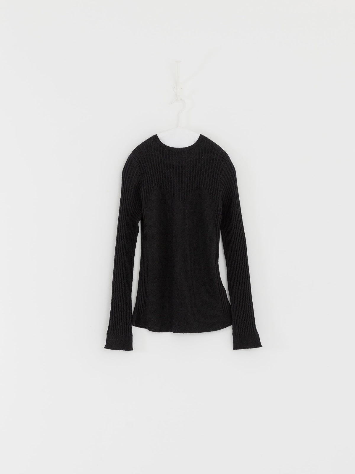 GASA Knit Pullover in Black - GASA at Worthwhile - shop TOP