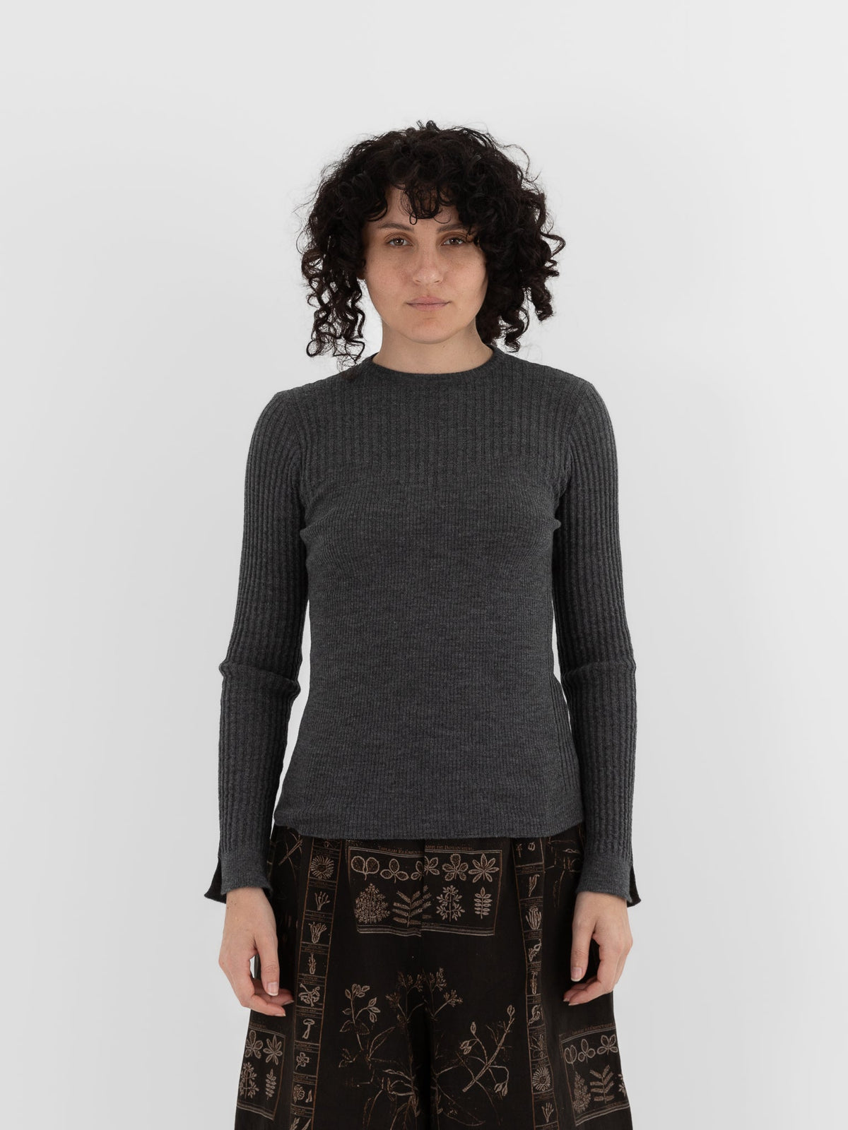 GASA Knit Pullover in Top Gray - GASA at Worthwhile - shop TOP