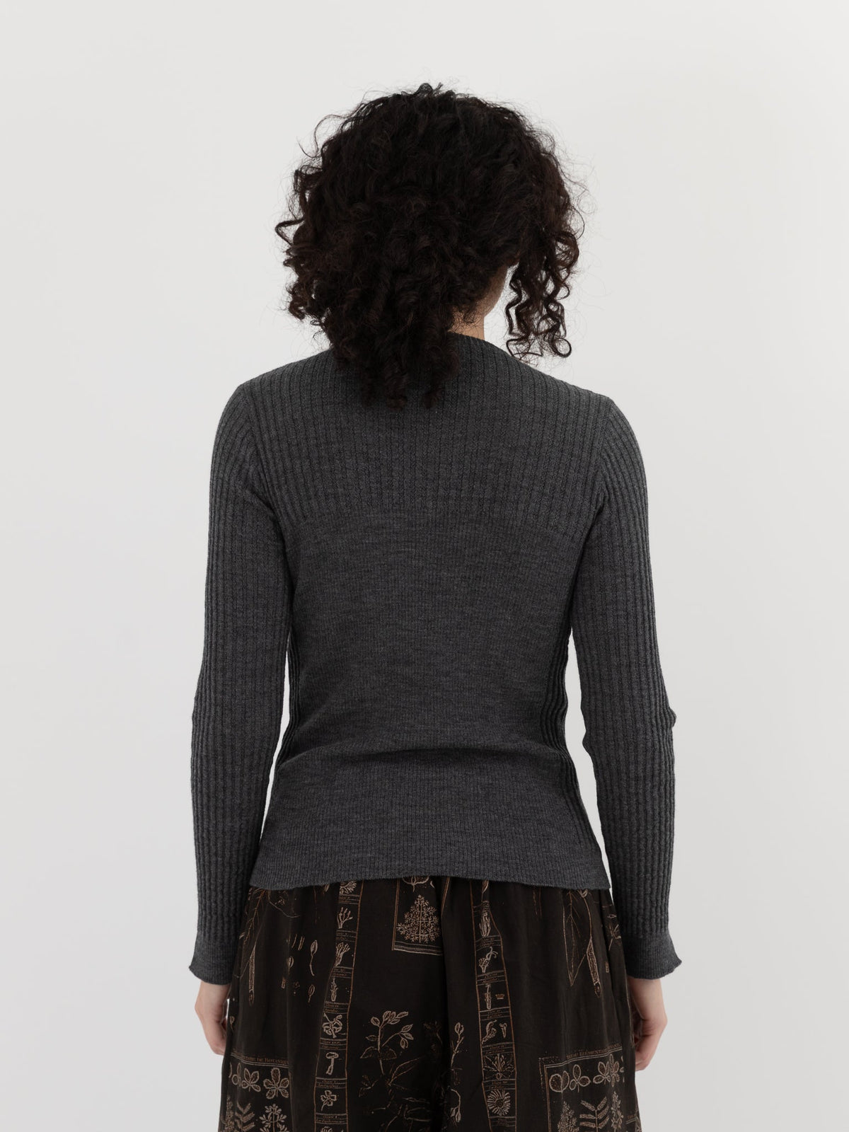 GASA Knit Pullover in Top Gray - GASA at Worthwhile - shop TOP